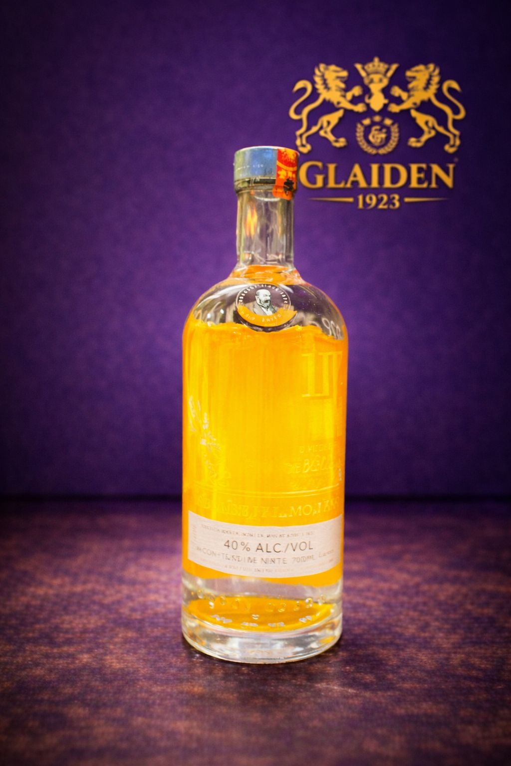 Vodka Absolut Mandrin flavor