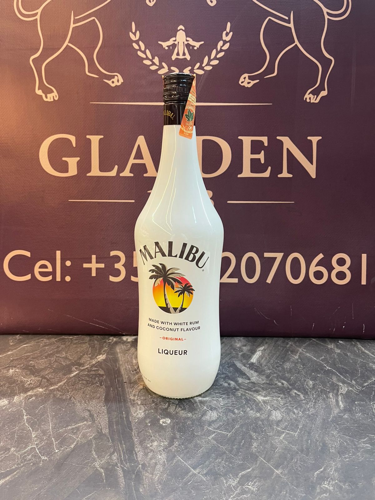 Malibu Liqueur 1L