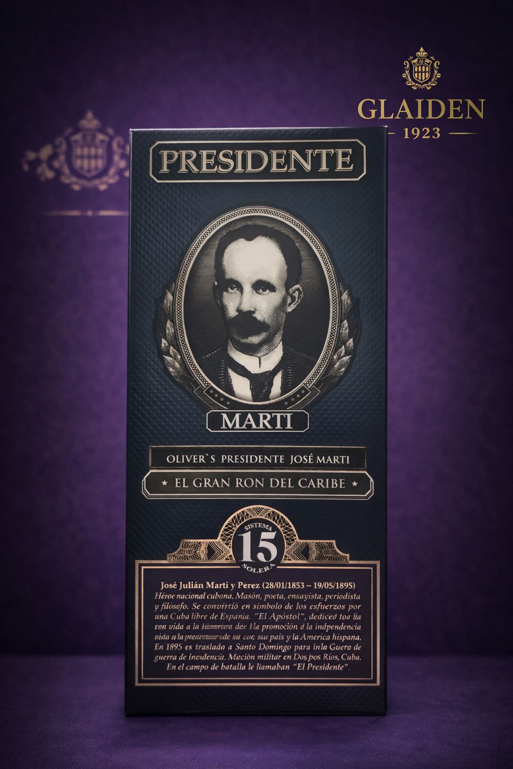 Presidente Martí 15 Year Old Rum