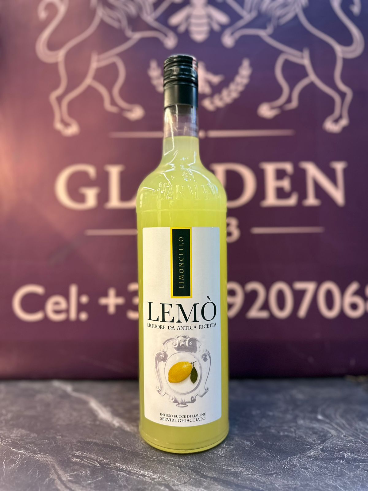 LEMÒ Limoncello 1L