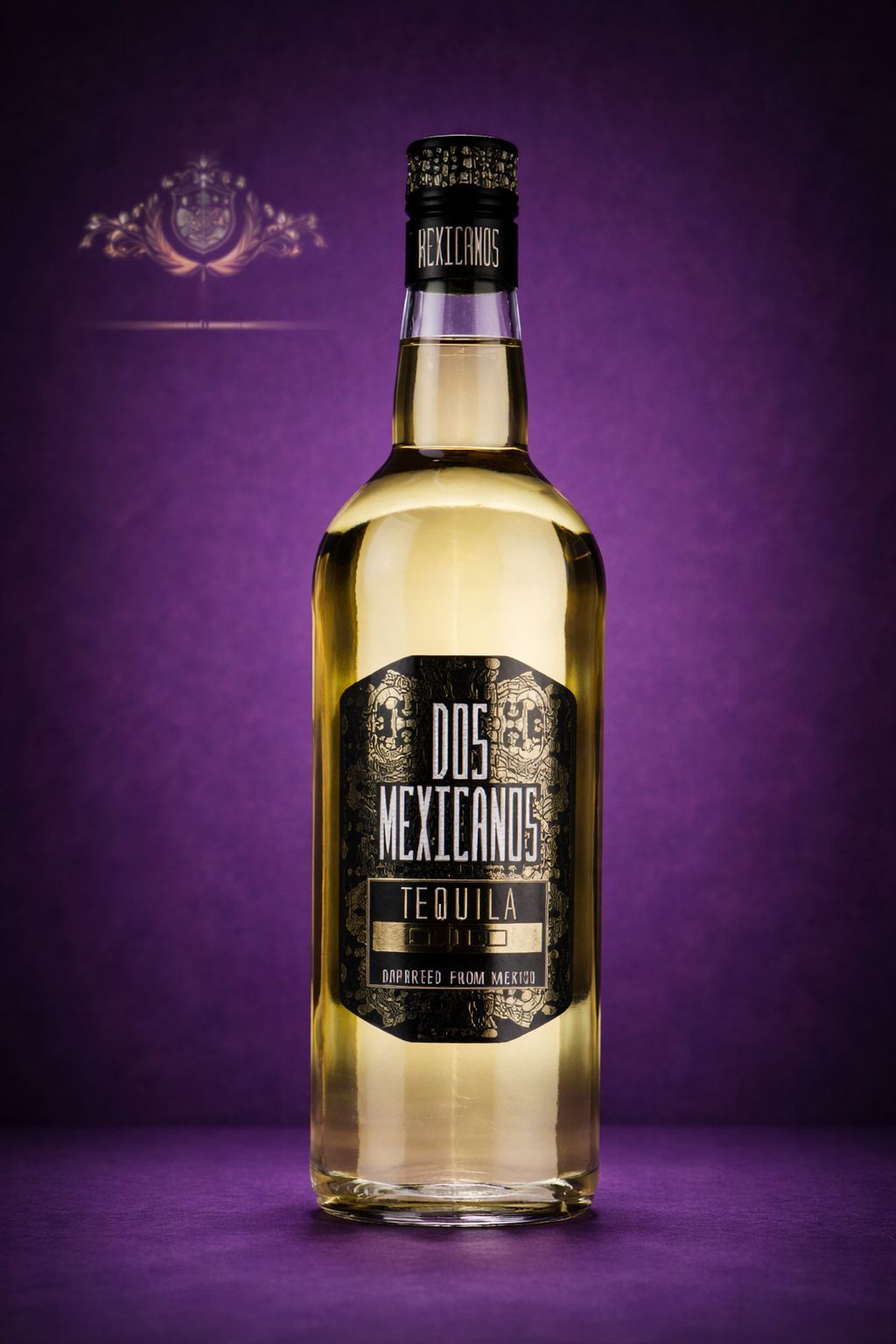 Dos Mexicanos Tequila Reposado 1L