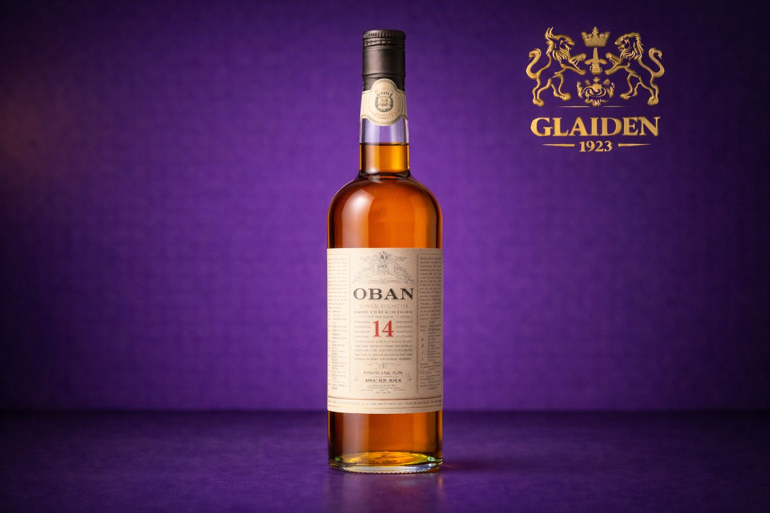 Oban 14 Year Old Single Malt Scotch Whisky