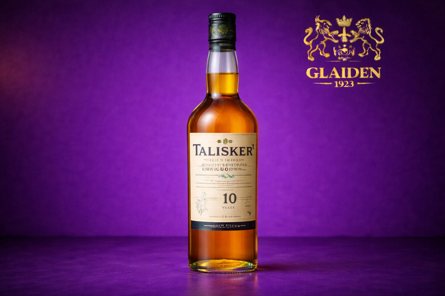 Talisker 10 Year Old Single Malt Scotch Whisky