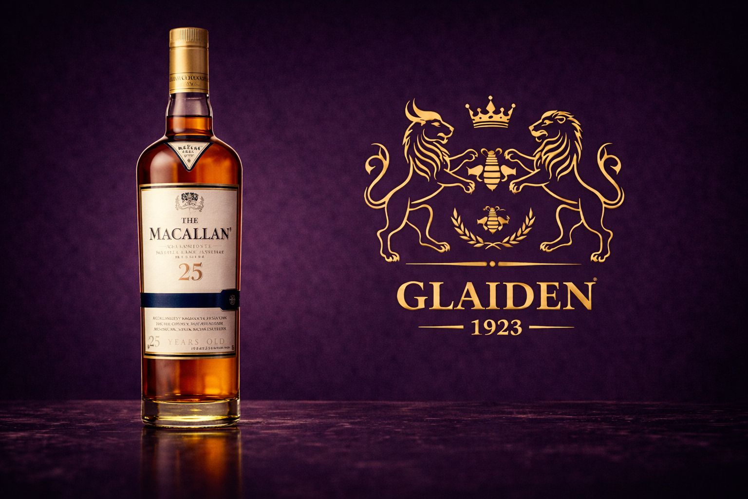 The Macallan 25 Years Old