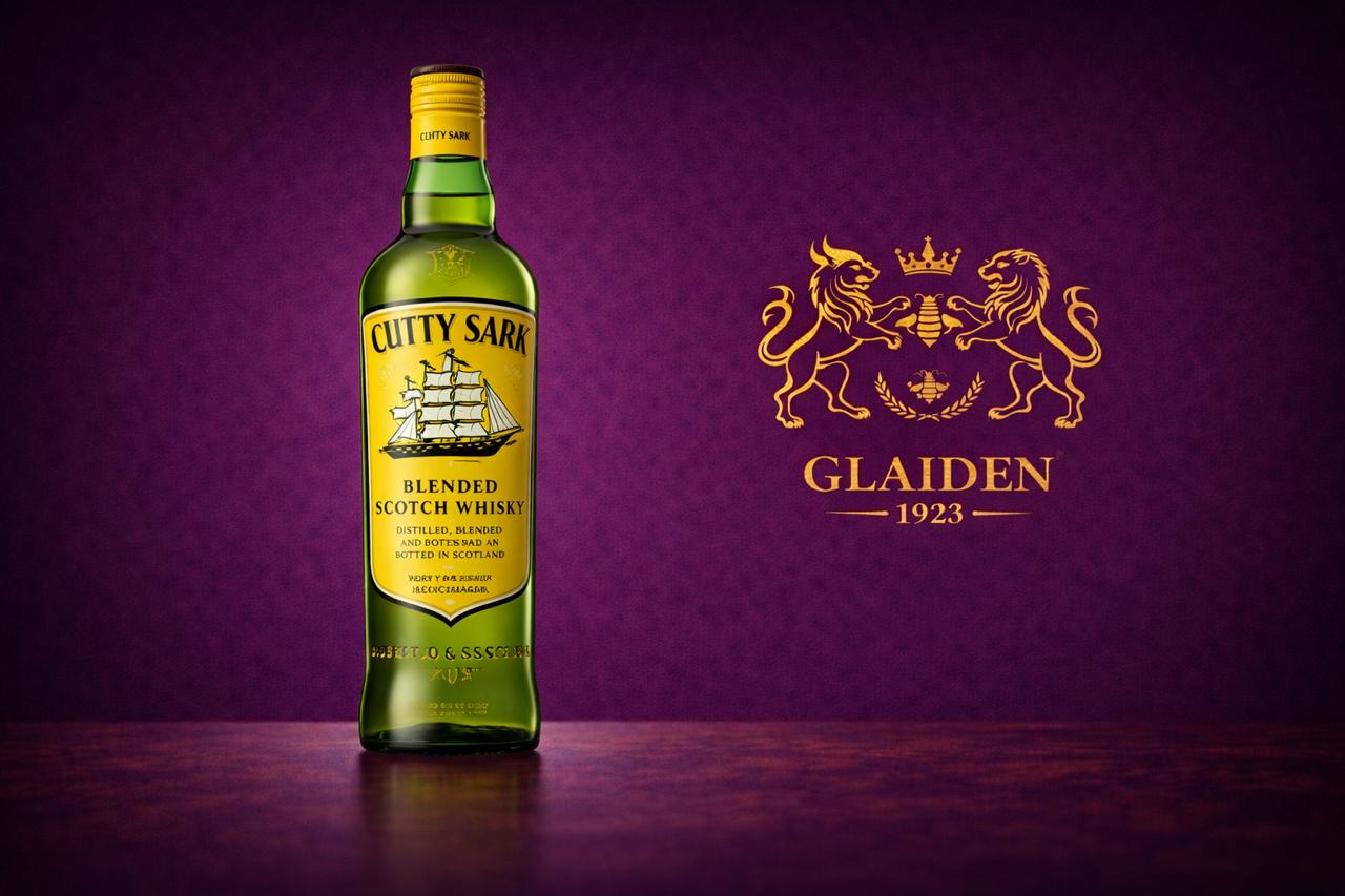 Cutty Sark Blended Scotch Whisky