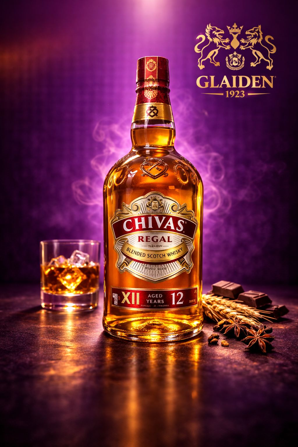 Chivas Regal 12  1L