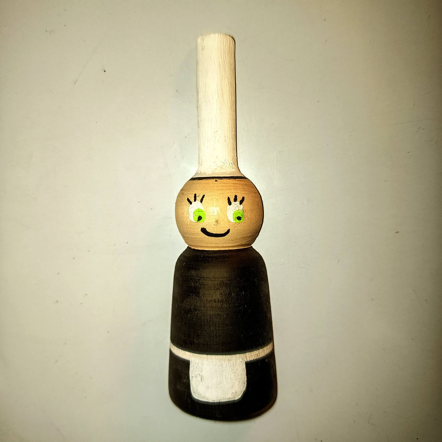 Magnet bigoudène en bois