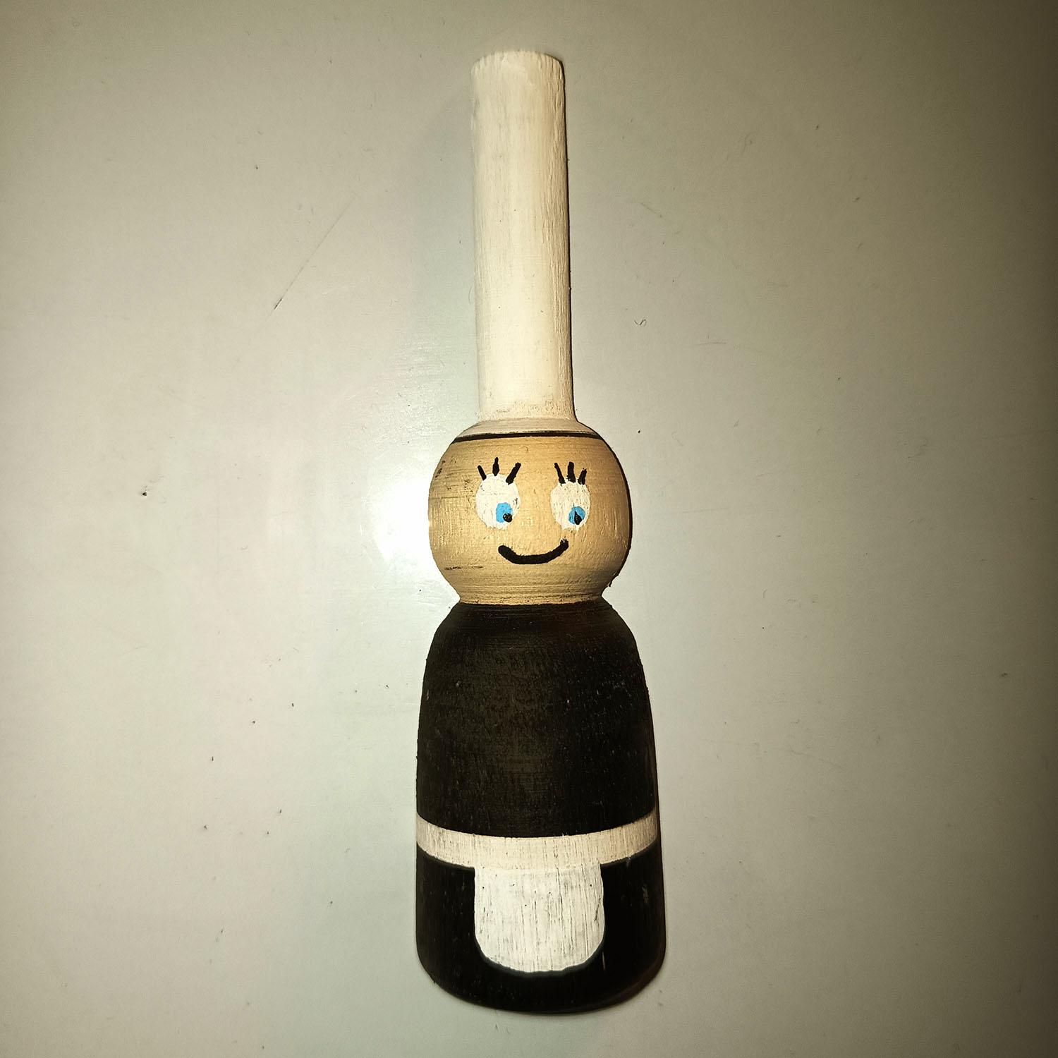 Magnet bigoudène en bois