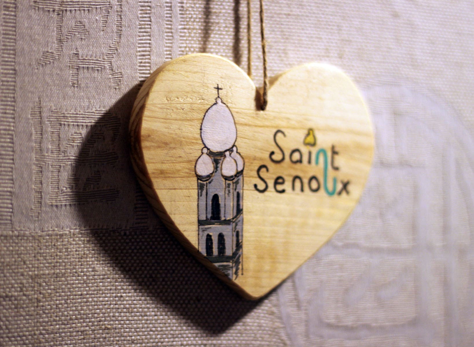 Cœur en bois Saint-Senoux
