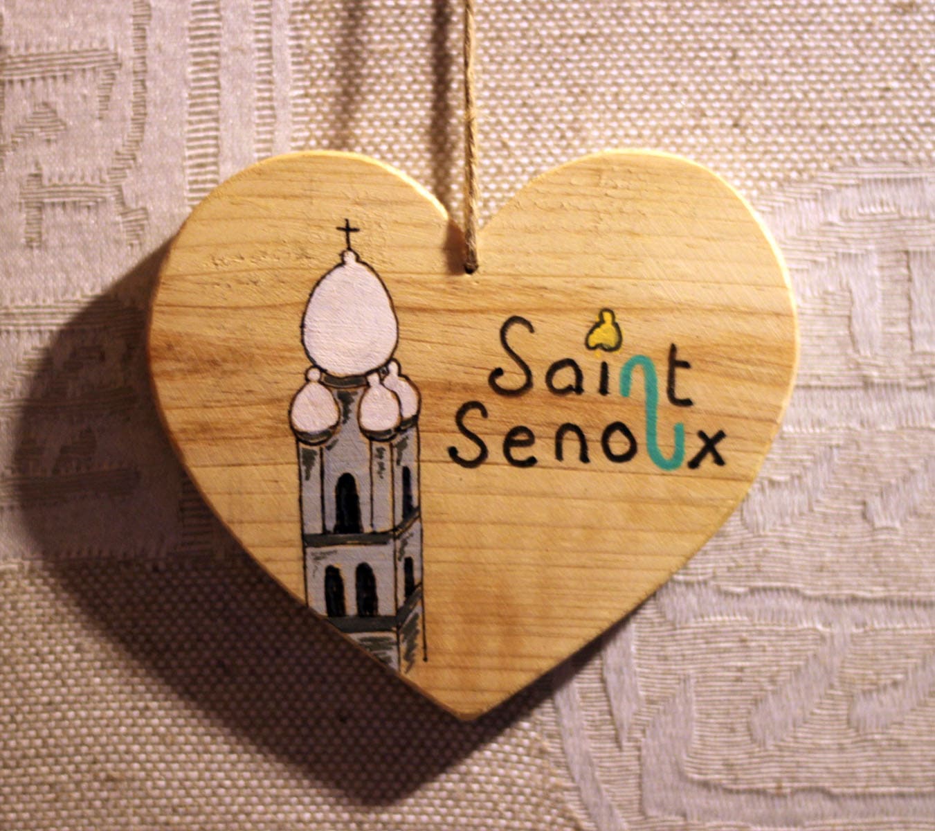 Cœur en bois Saint-Senoux