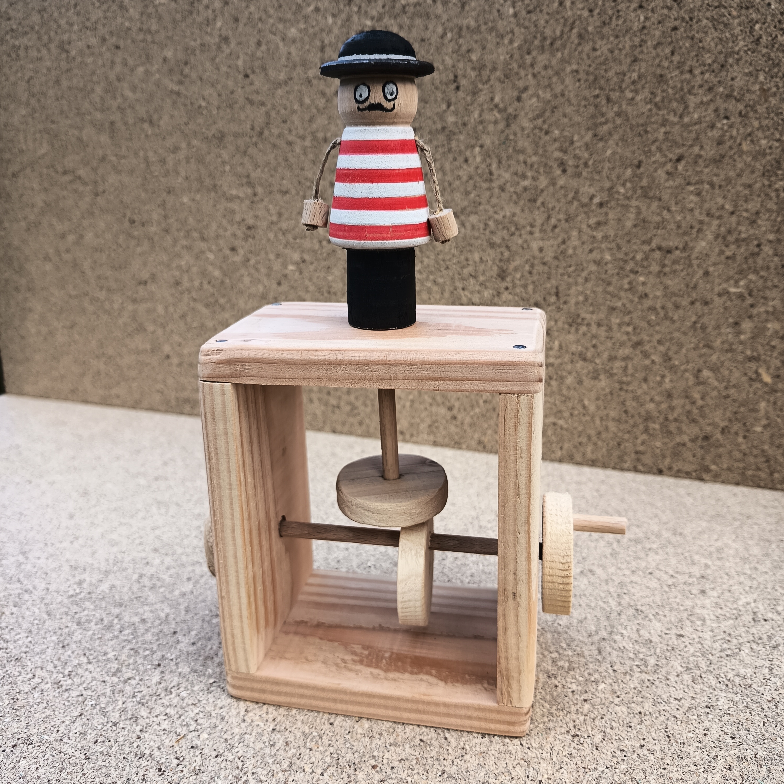 Bigouden - Chapeau rond - Engrenages primitifs