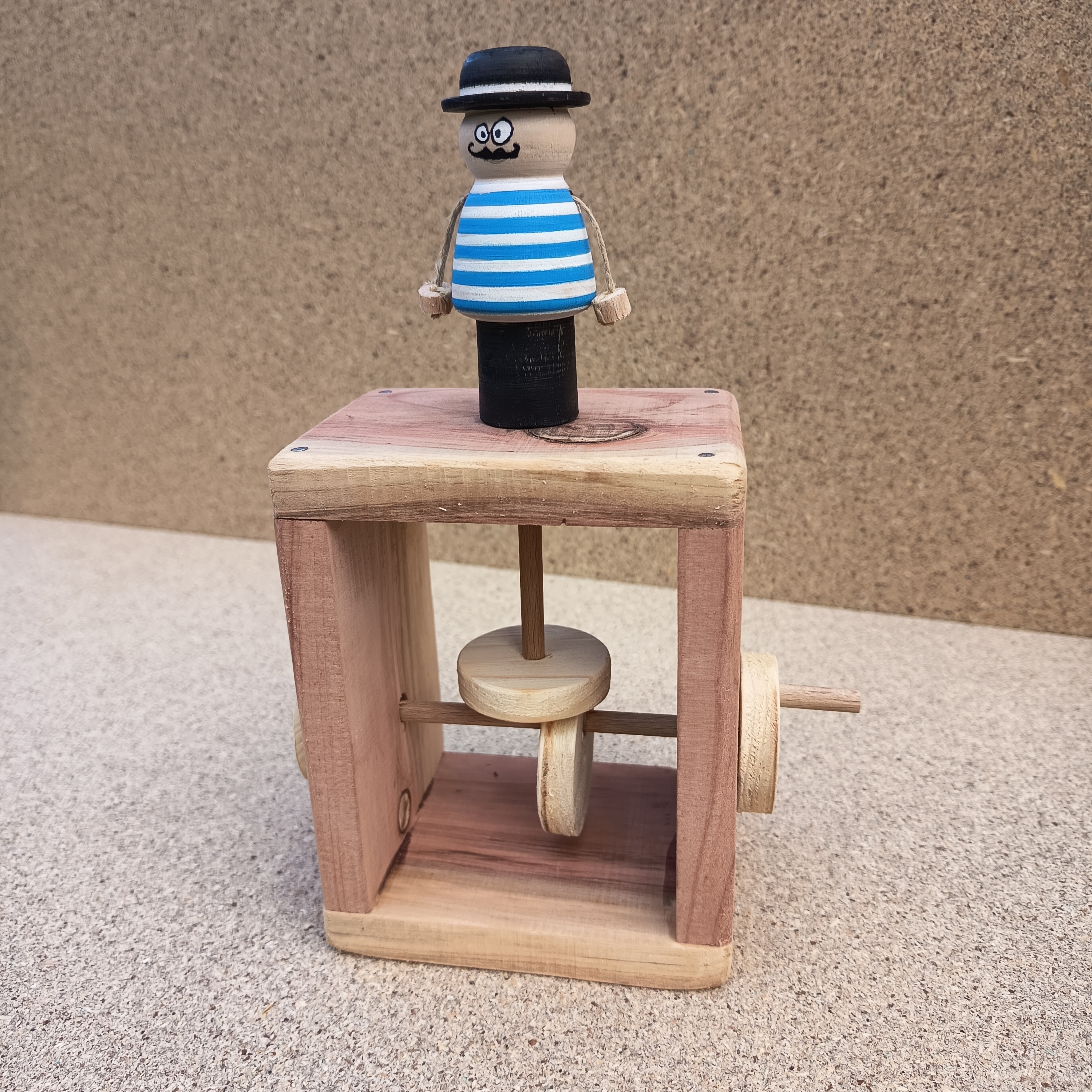 Bigouden - Chapeau rond - Engrenages primitifs