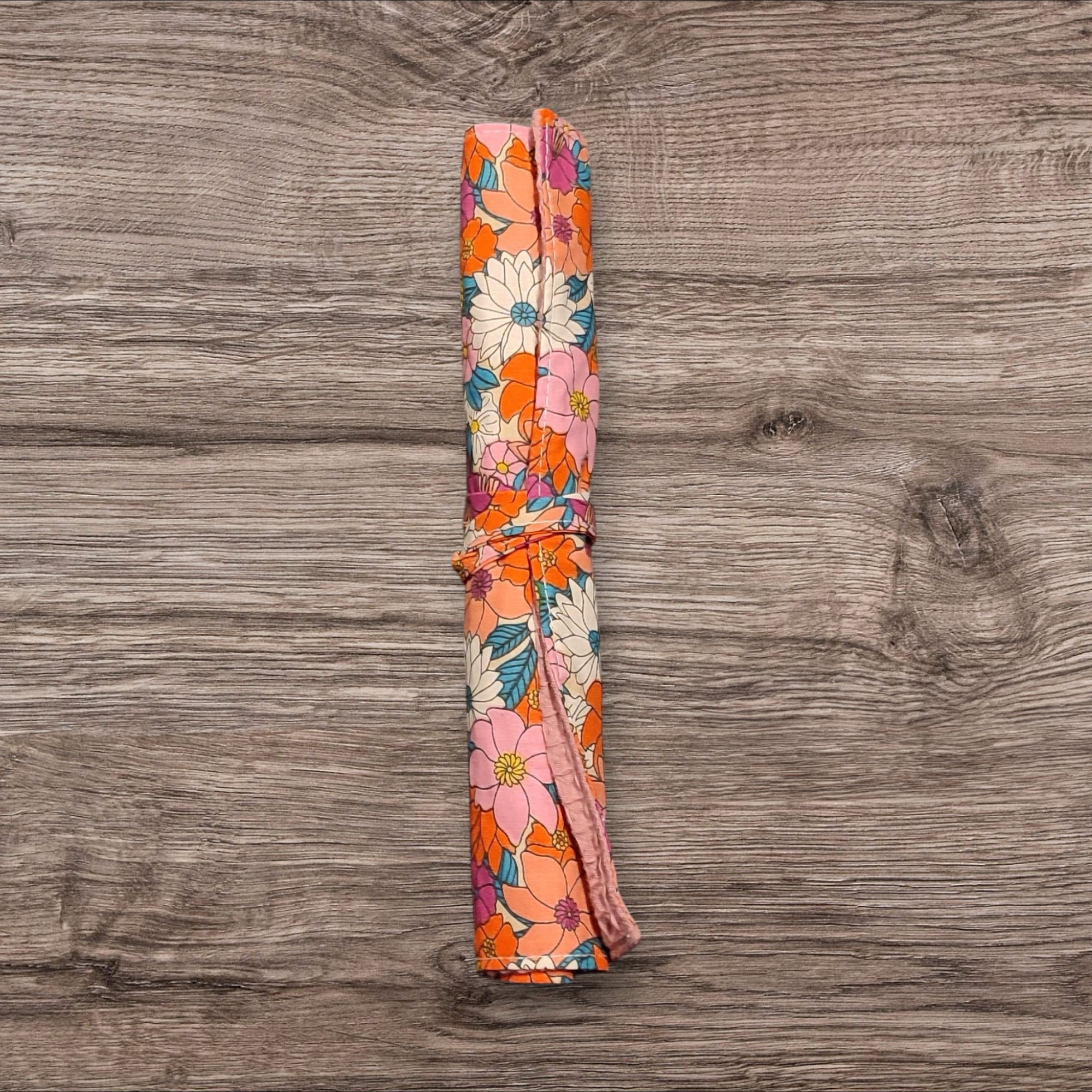 Pochette range couverts nomade