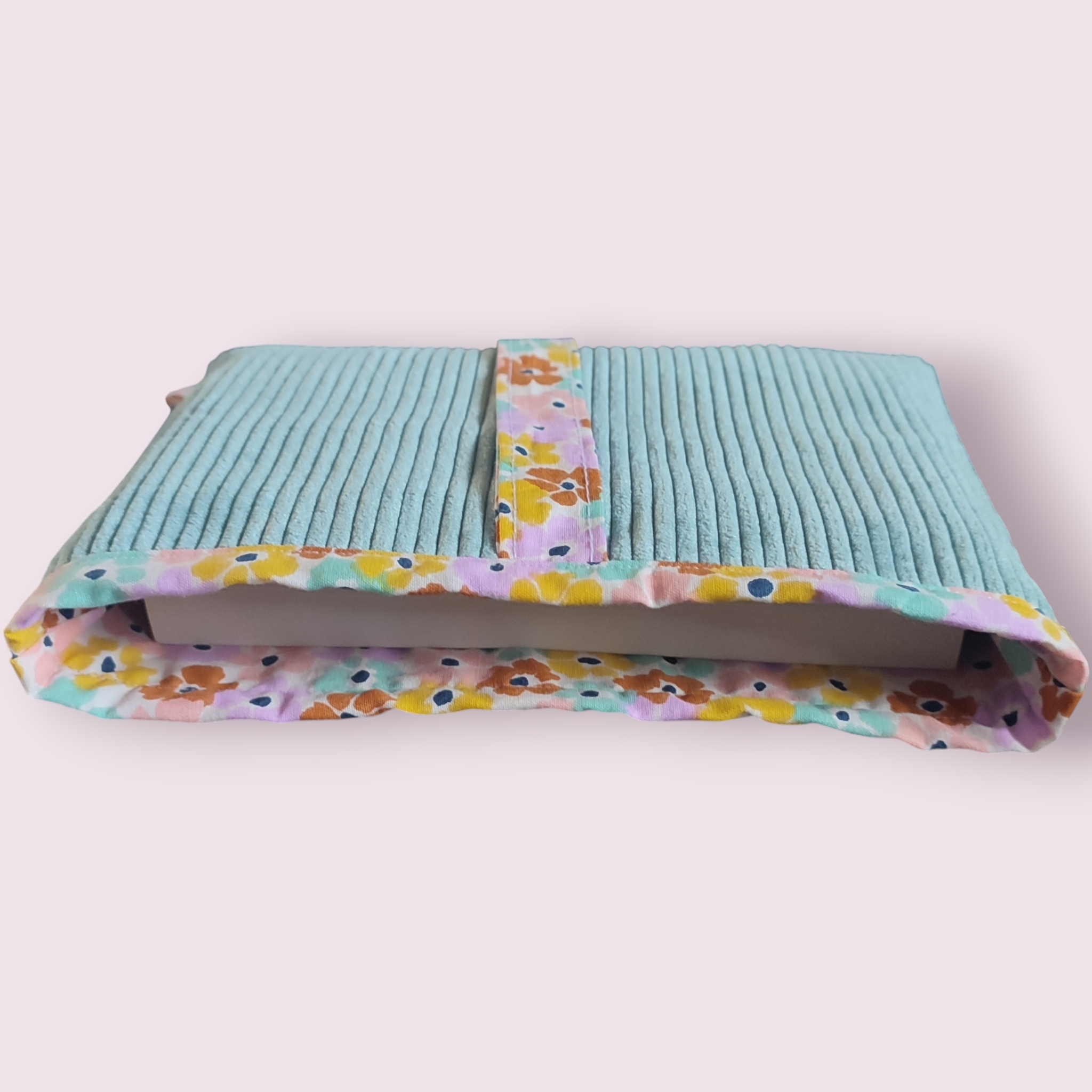Pochette pour livre en velours