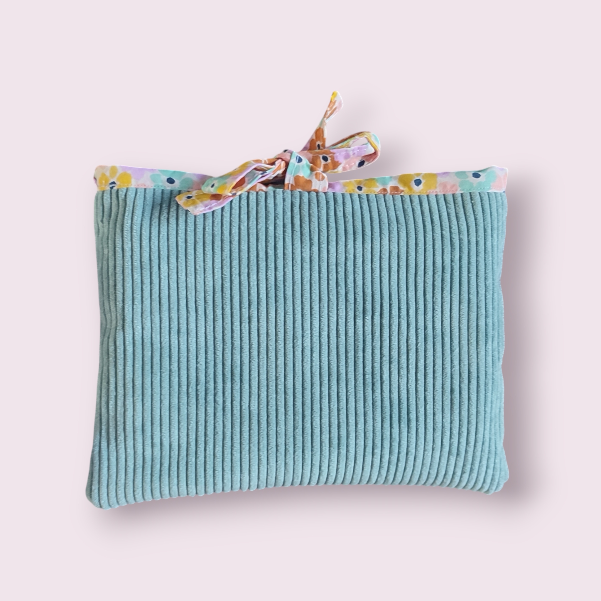 Pochette pour livre en velours