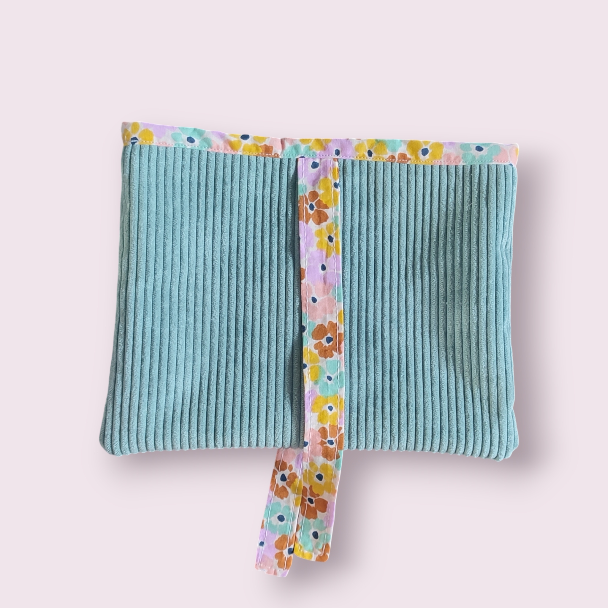 Pochette pour livre en velours