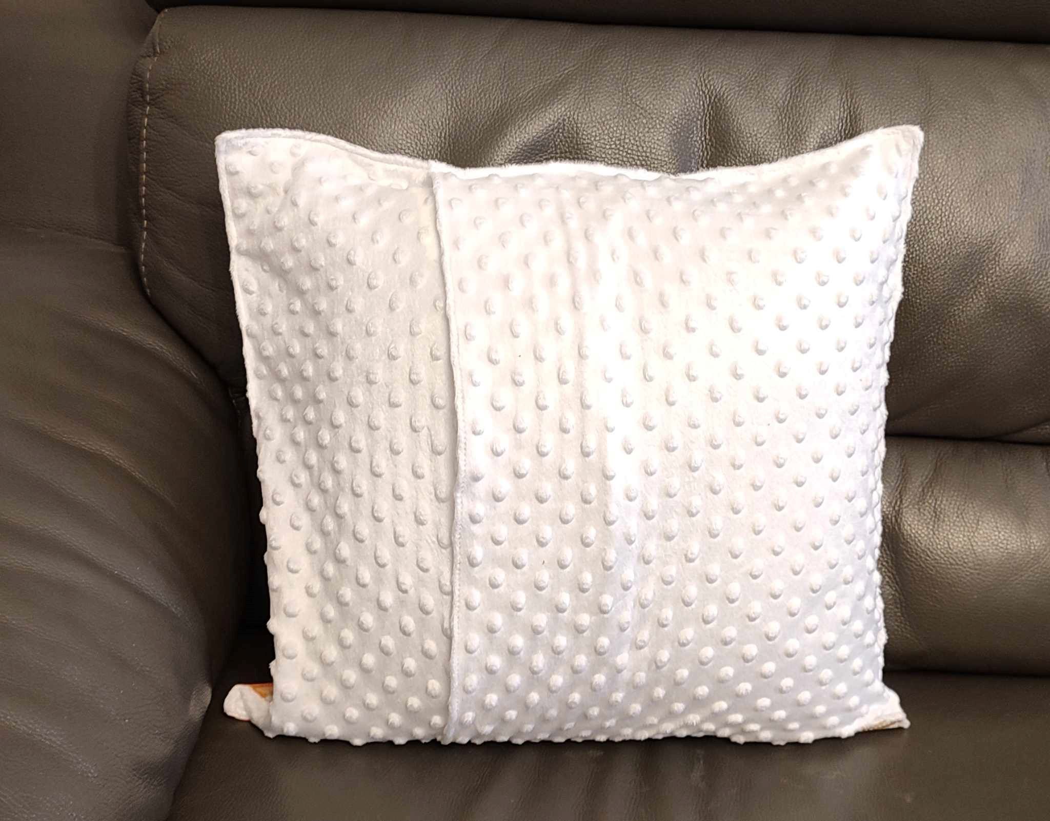 Housse de coussin avec dessin de girafes