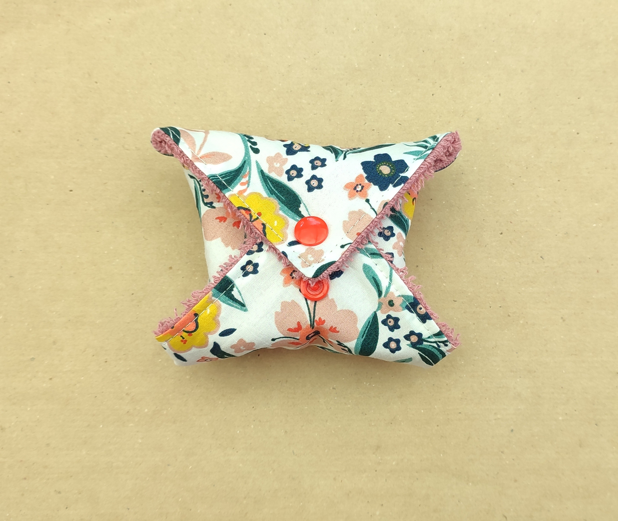 Pochette à savon en tissu 