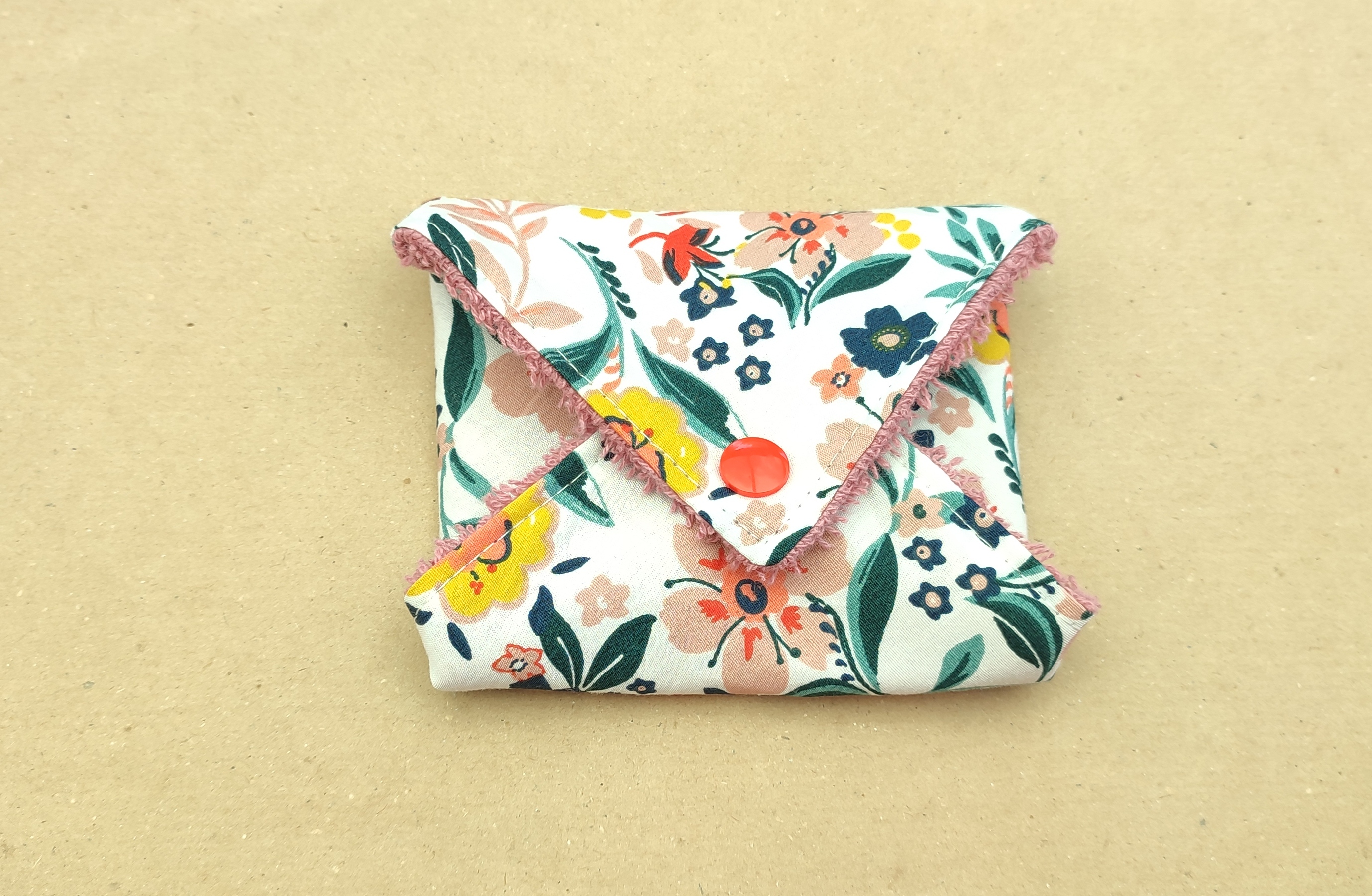Pochette à savon en tissu 