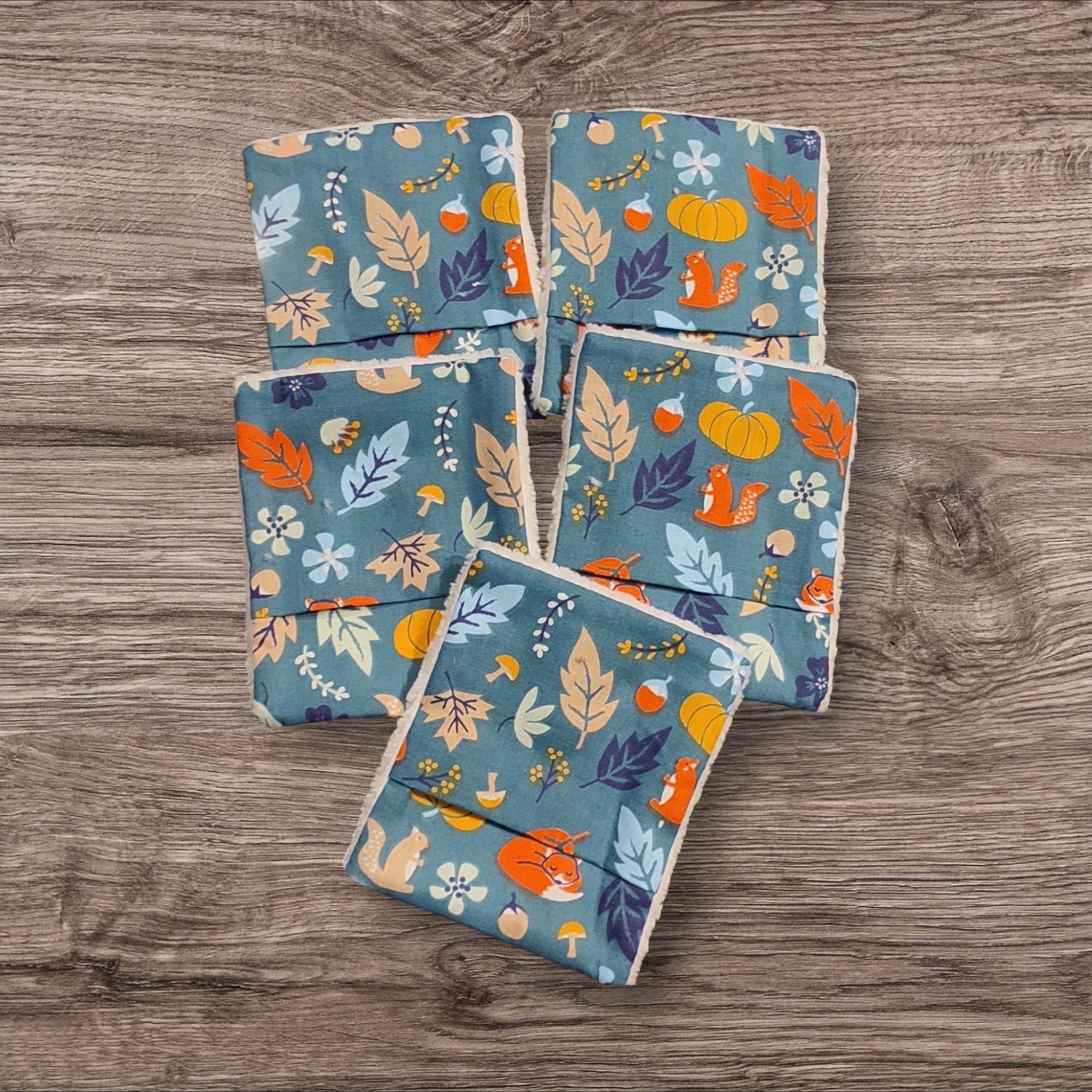 Lot de 5 gants d'apprentissage pour enfant , motifs animaux de la forêt