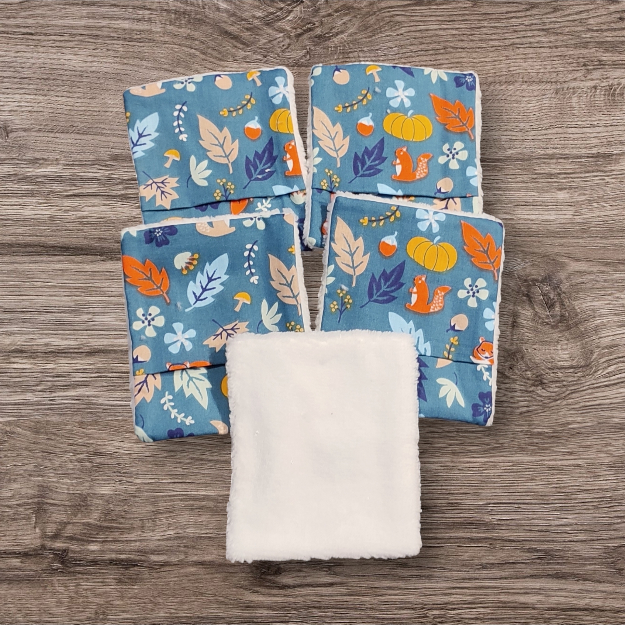 Lot de 5 gants d'apprentissage pour enfant , motifs animaux de la forêt 