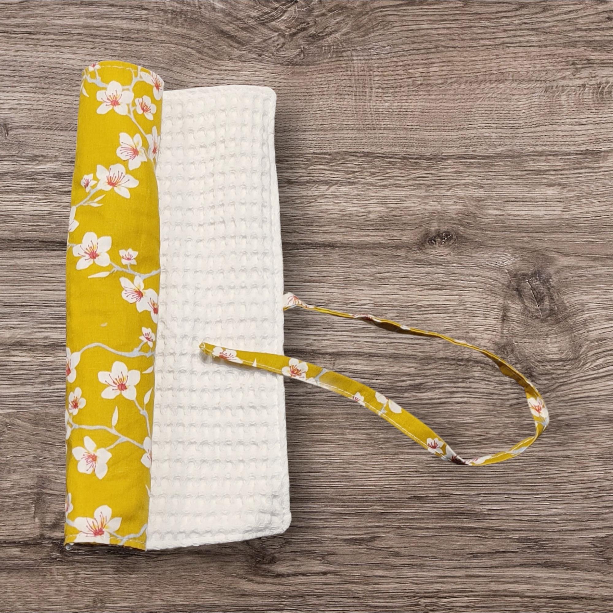 Porte-couverts en tissu