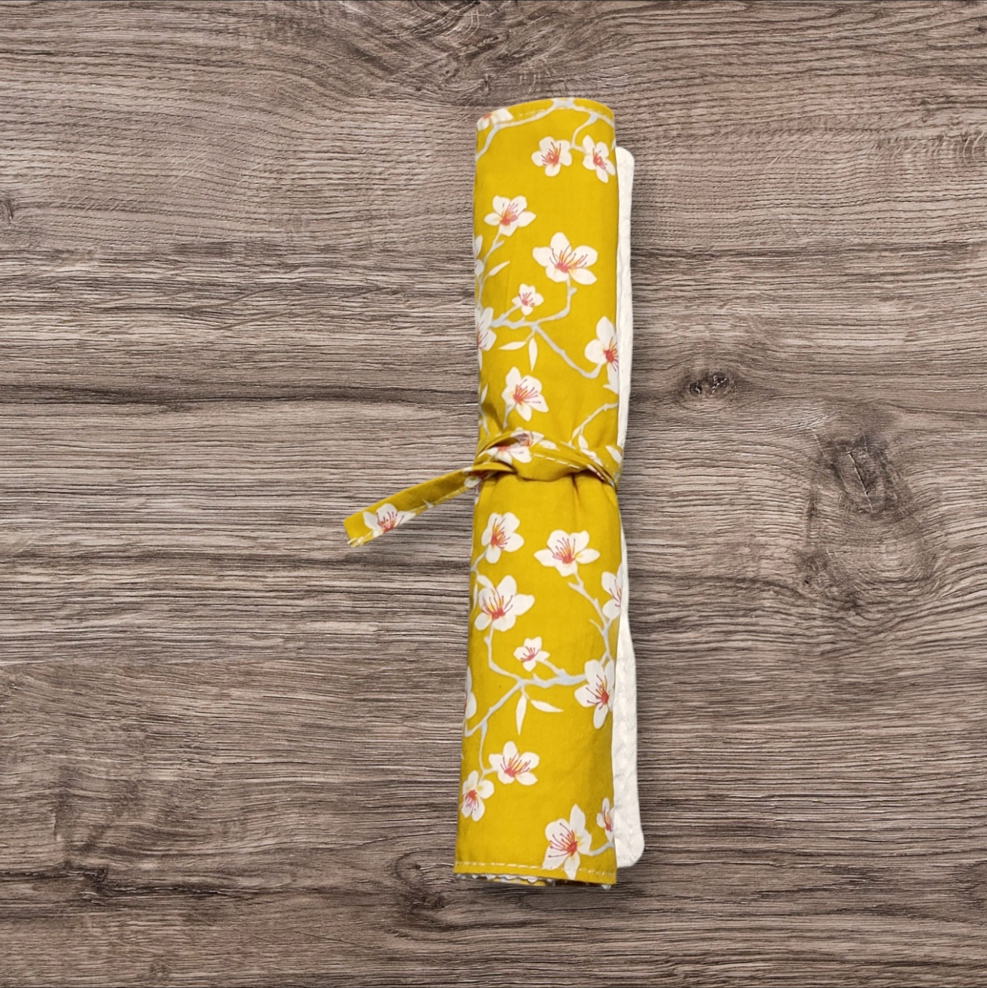 Porte-couverts en tissu