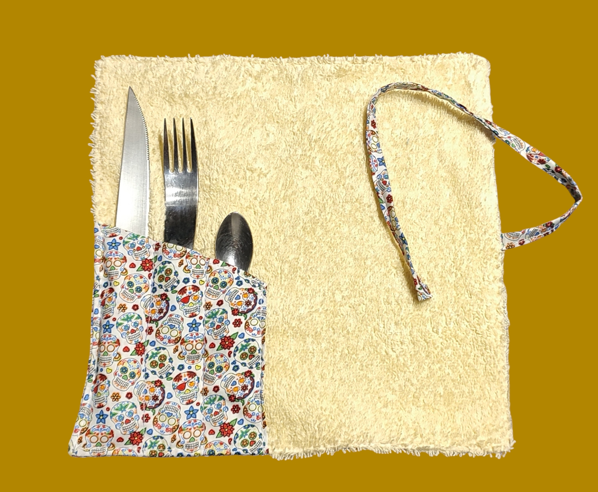 Porte couverts en tissu