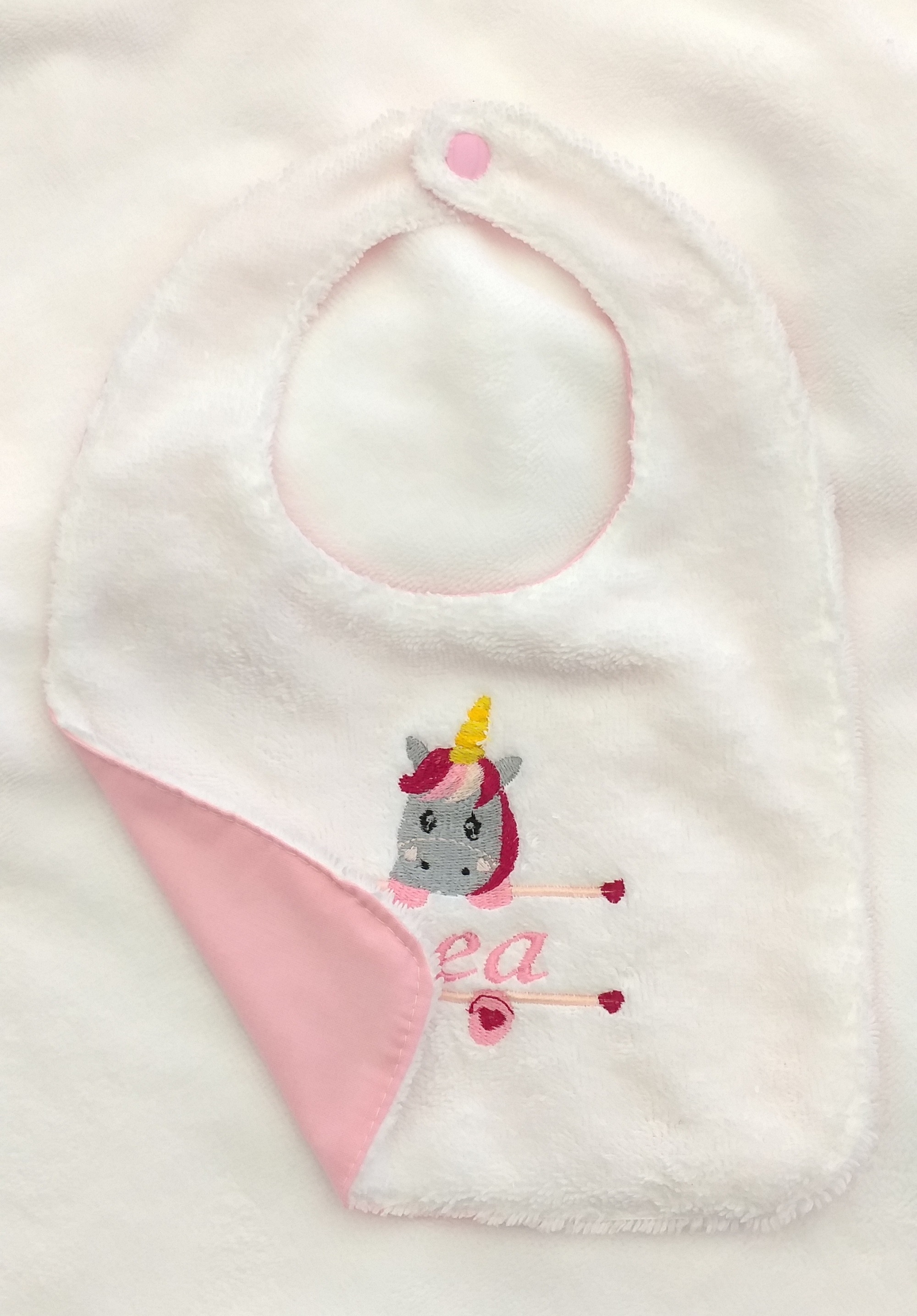 Bavoir personnalisé pour bébé