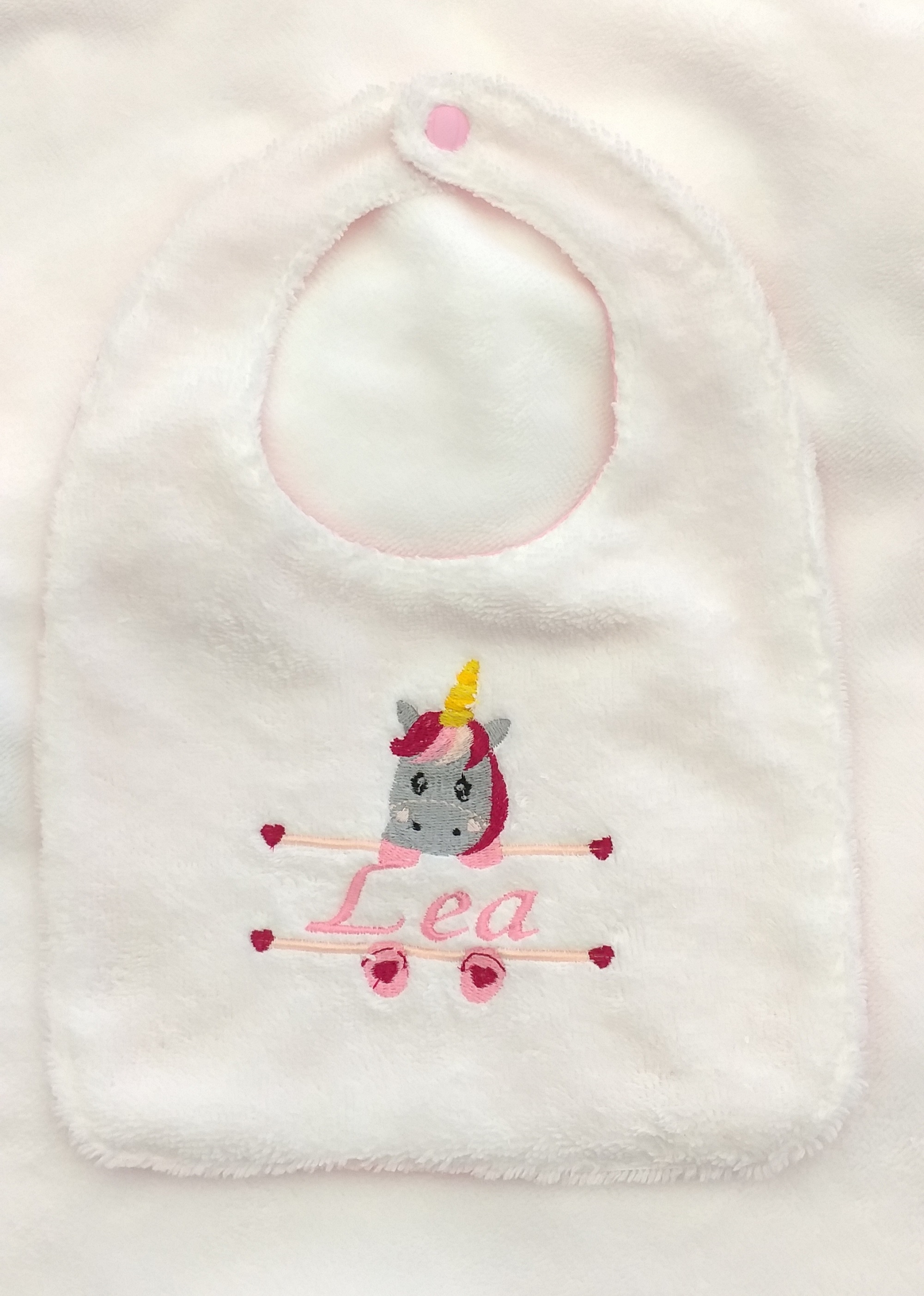 Bavoir personnalisé pour bébé