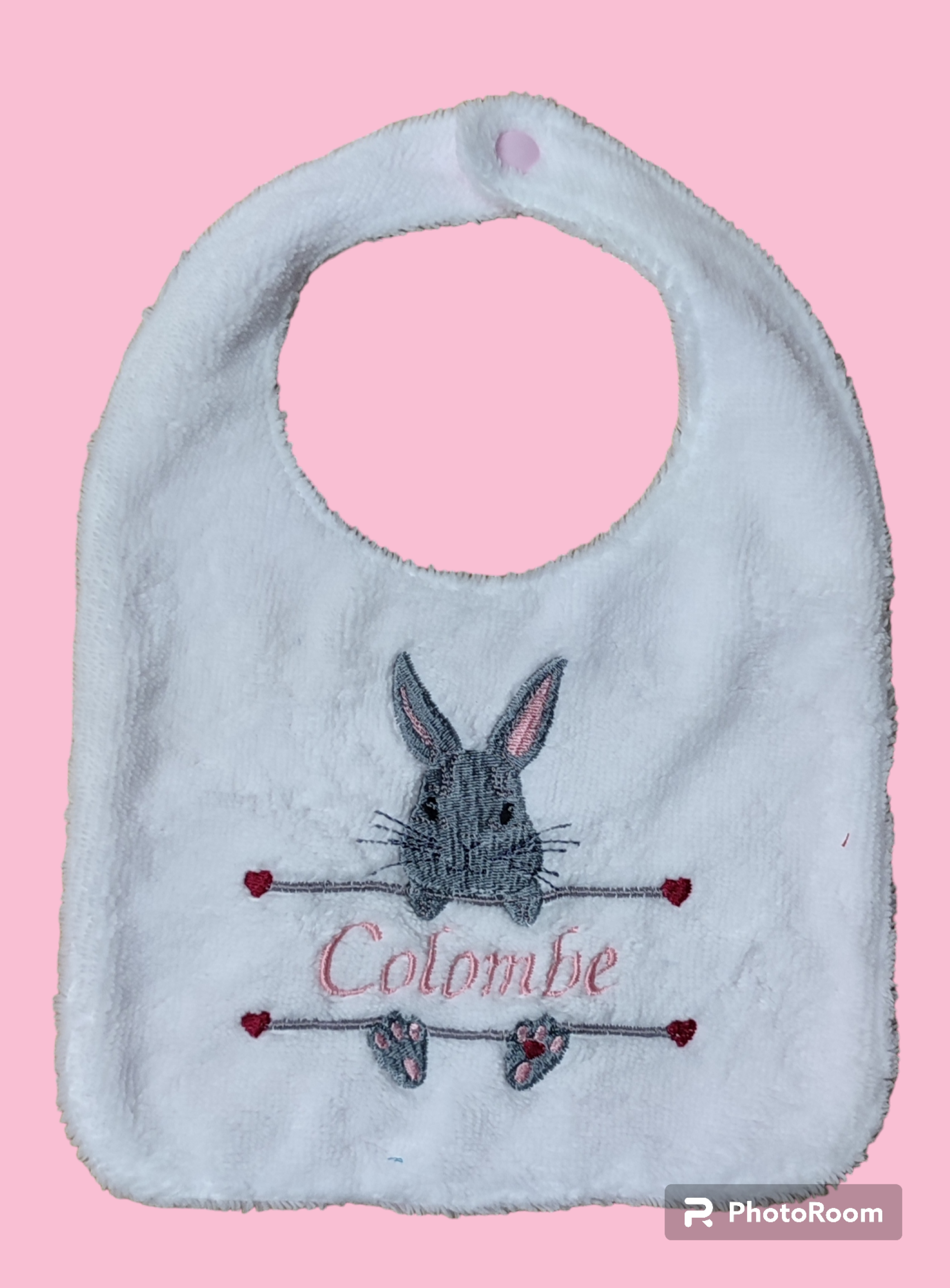 Bavoir bébé personnalisé
