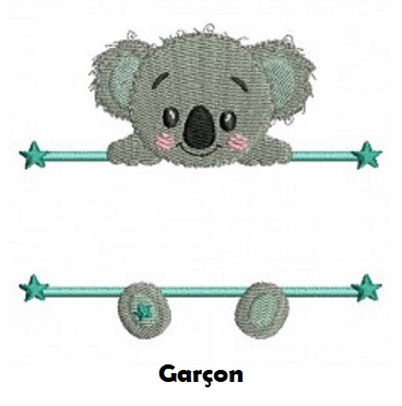 Bavoir bébé personnalisé