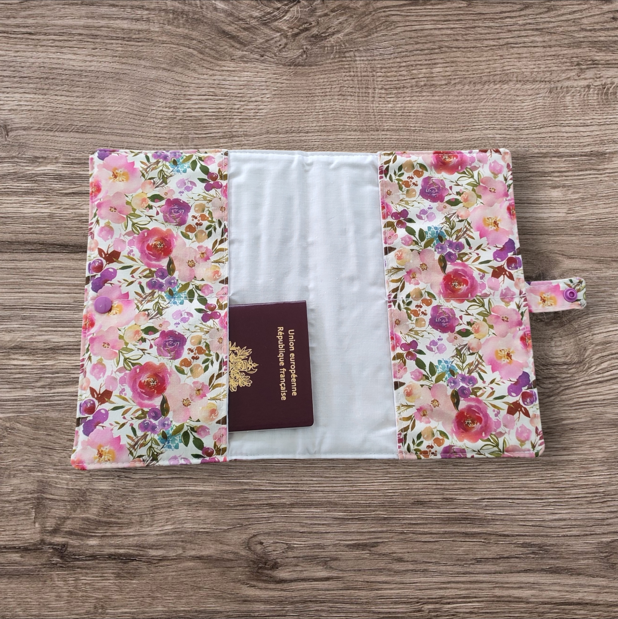 Pochette de rangement pour passeports