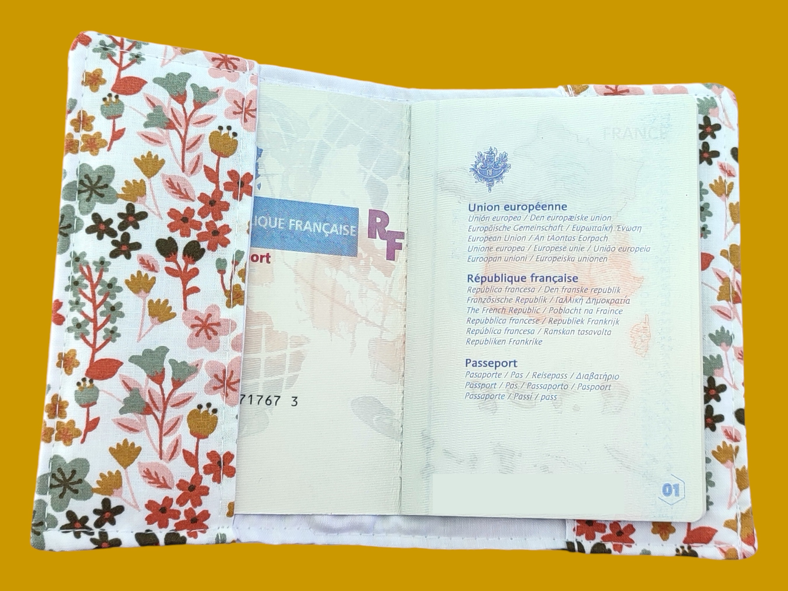 Porte-passeport individuel