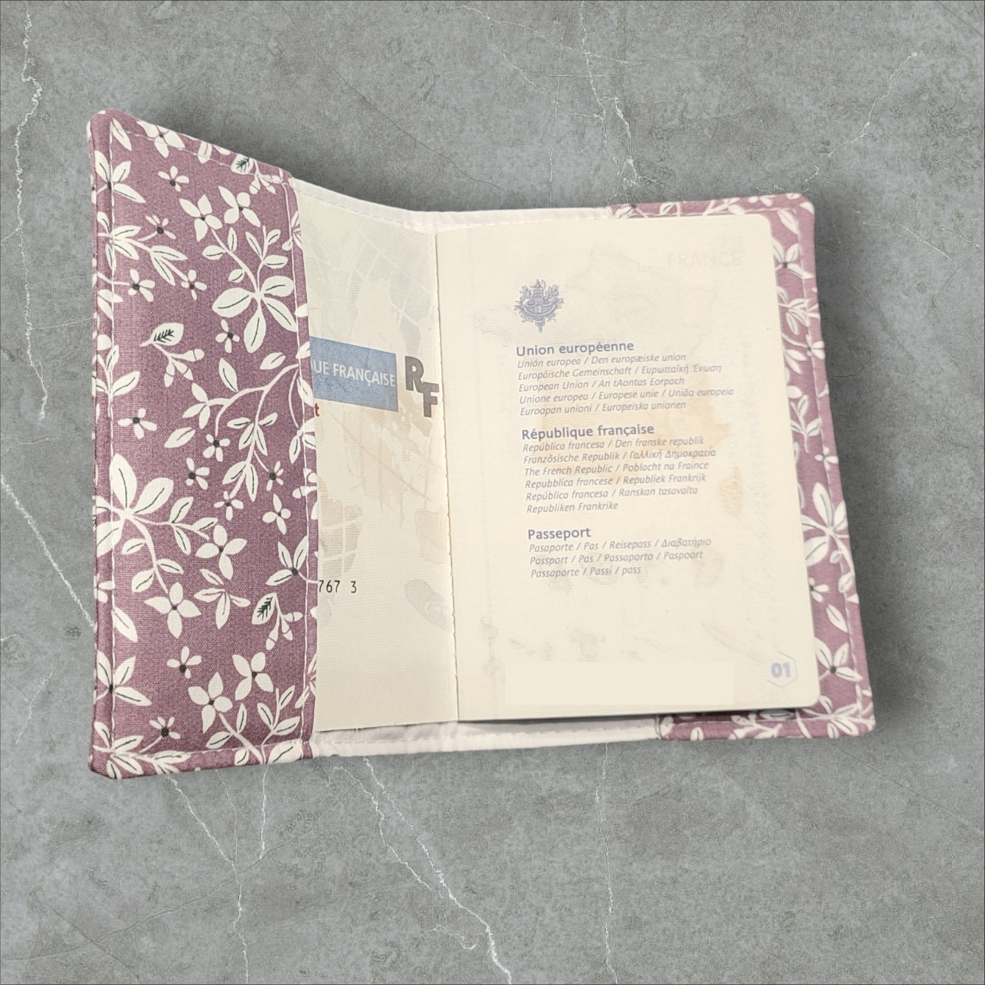 Protège passeport individuel