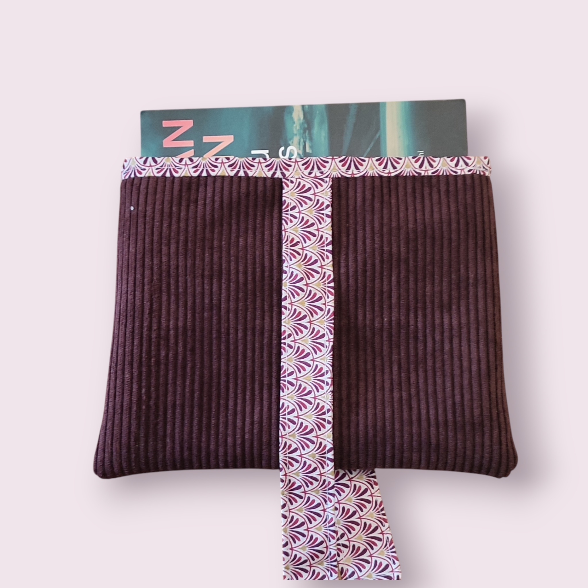 Pochette de protection pour livre