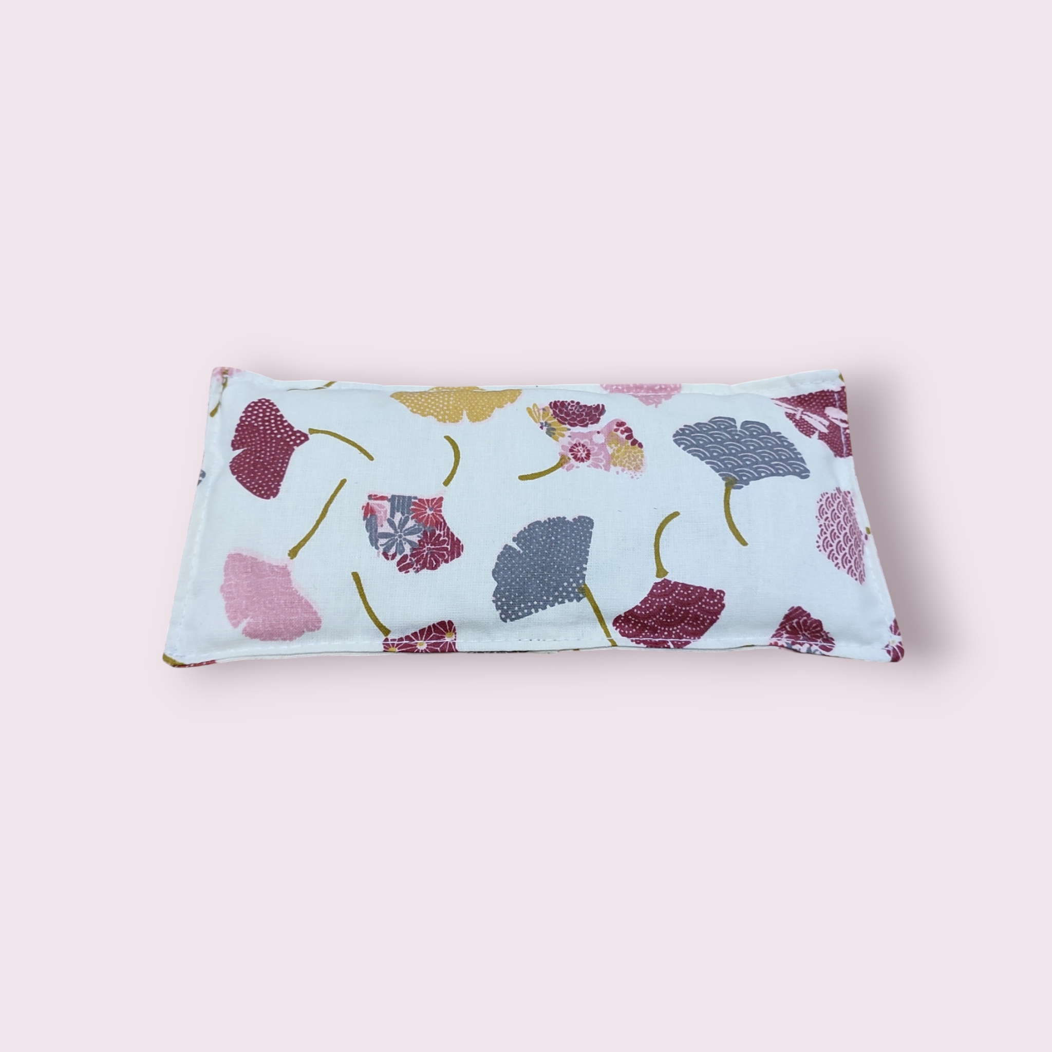 Coussin relaxant pour les yeux, graines de riz et fleurs de lavande