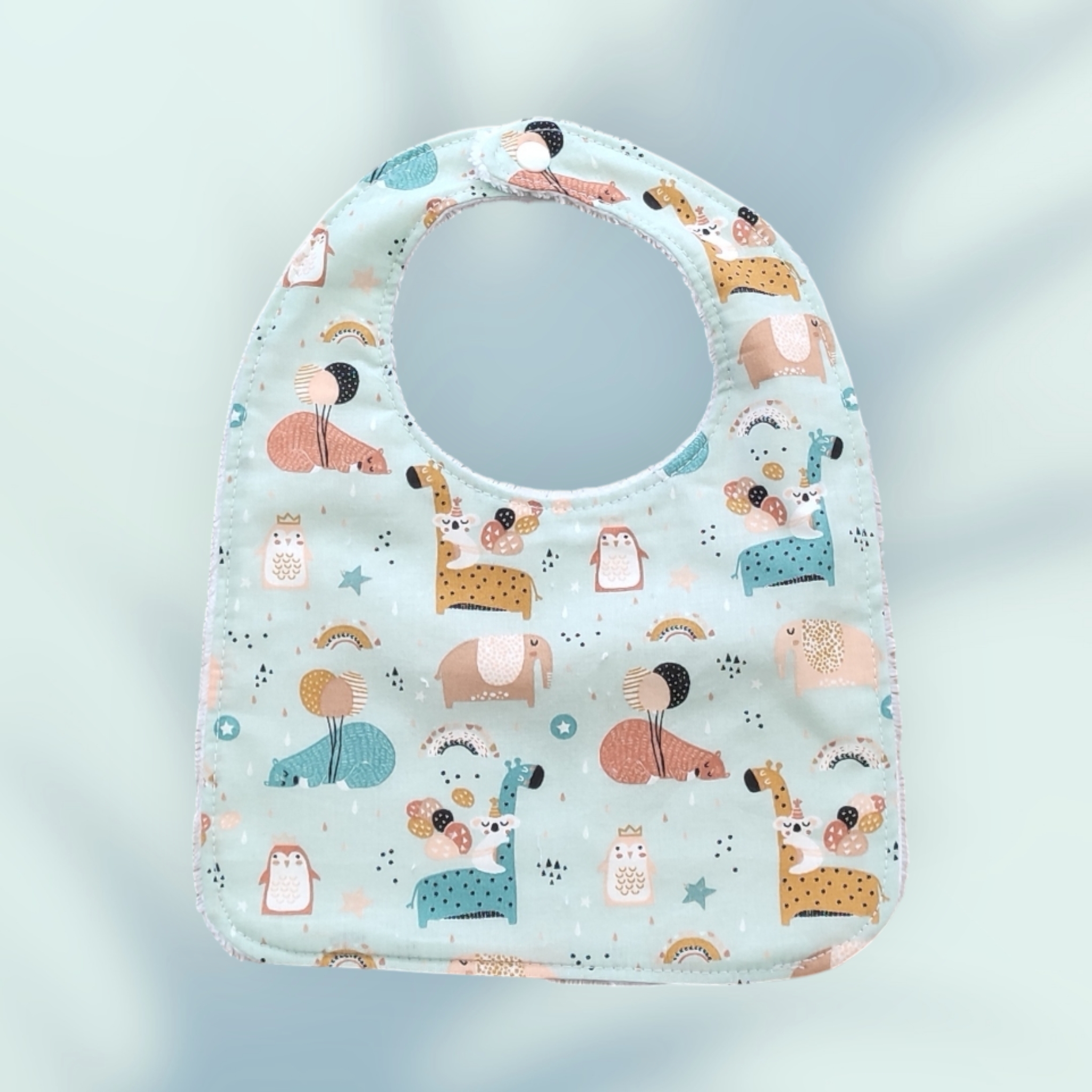 Ensemble naissance : bavoir, bandana et protège épaule