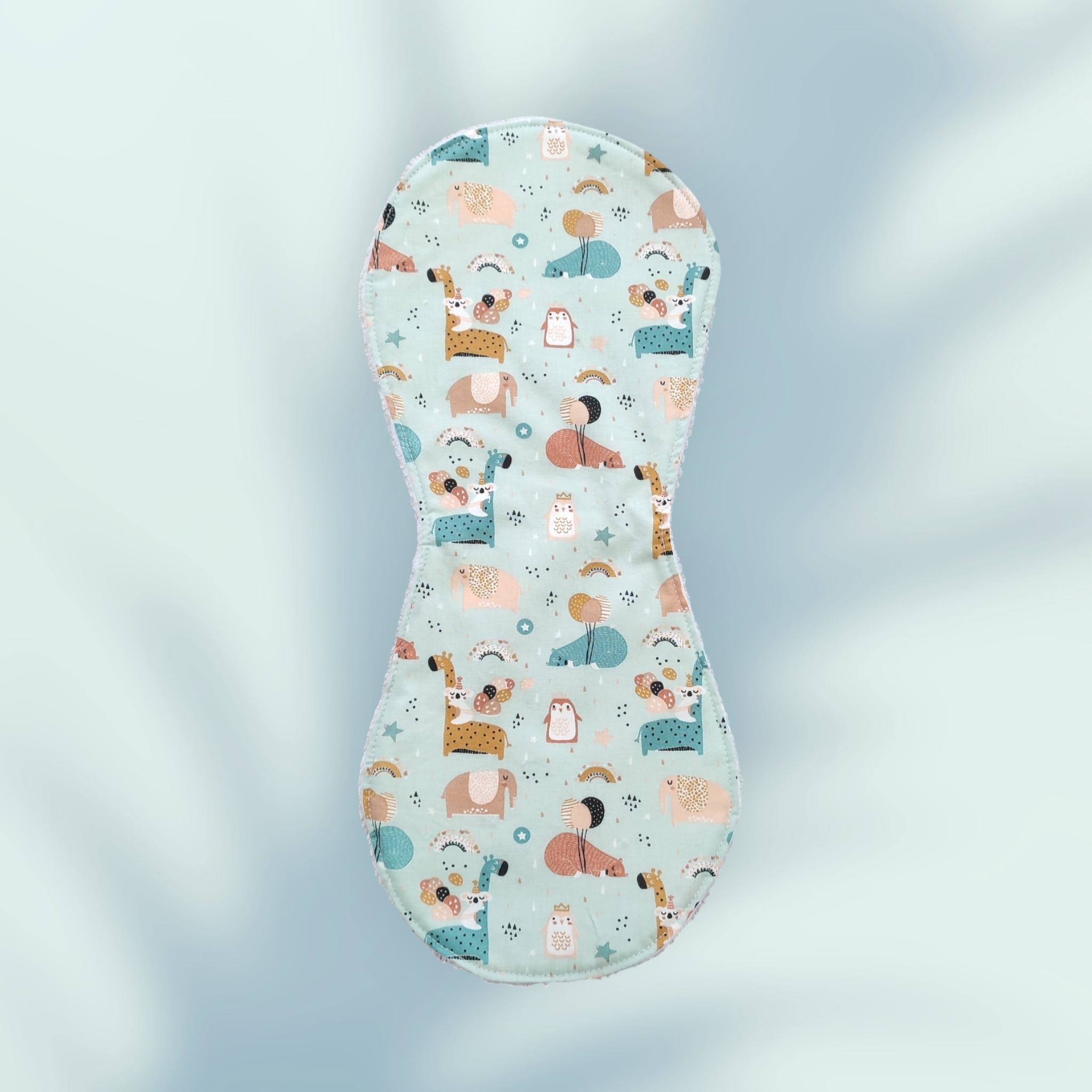 Ensemble naissance : bavoir, bandana et protège épaule