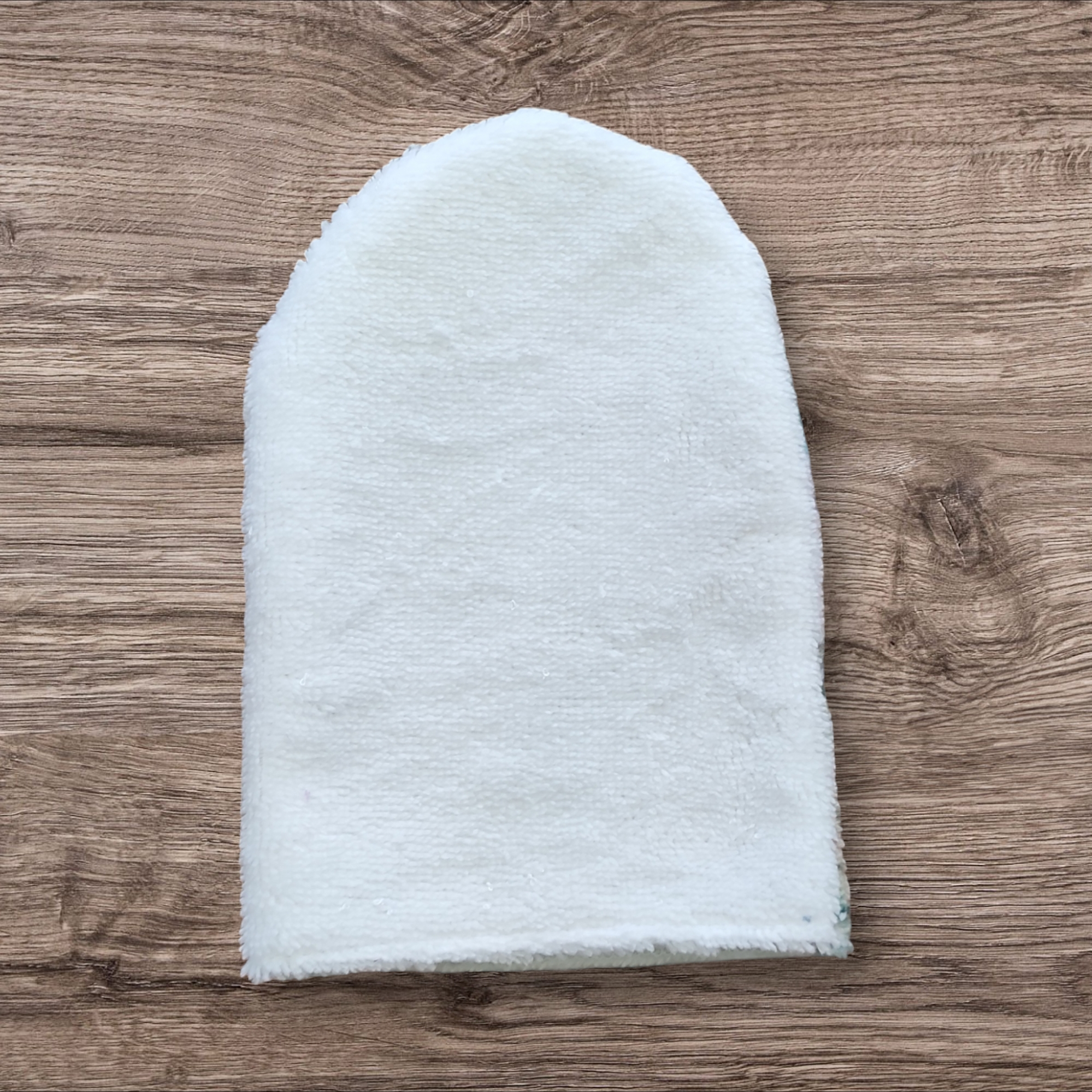 Lot de 2 mini-gants de toilette 