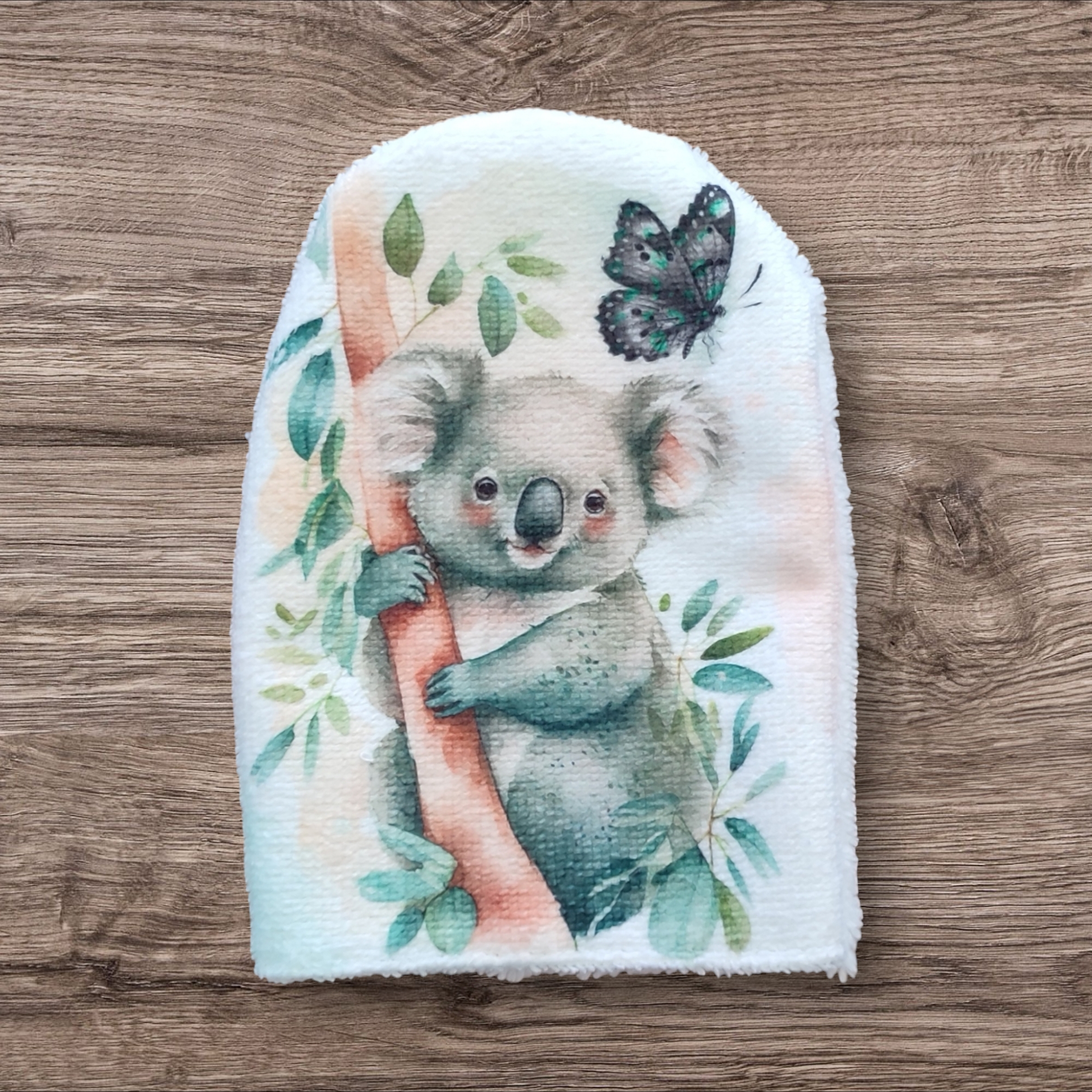 Lot de 2 mini-gants de toilette 