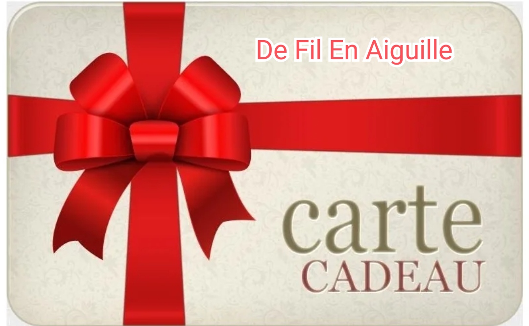 Carte cadeau
