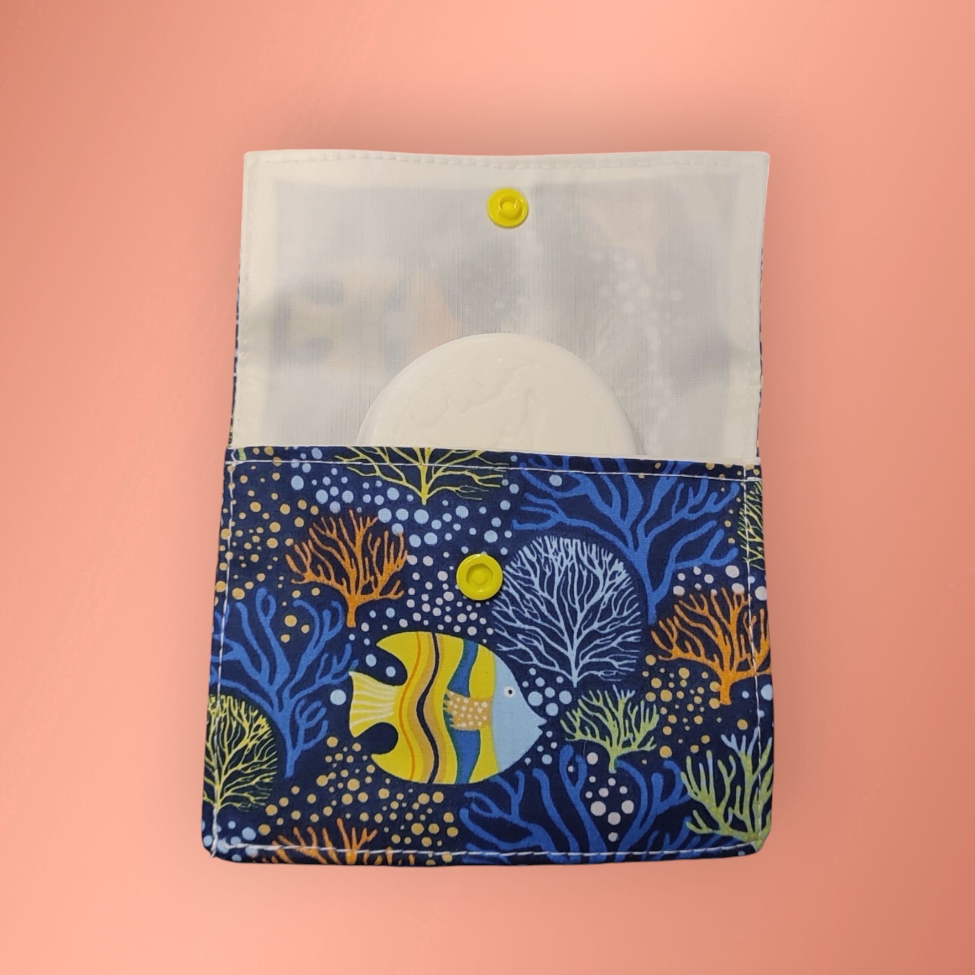 Pochette à savon imperméable