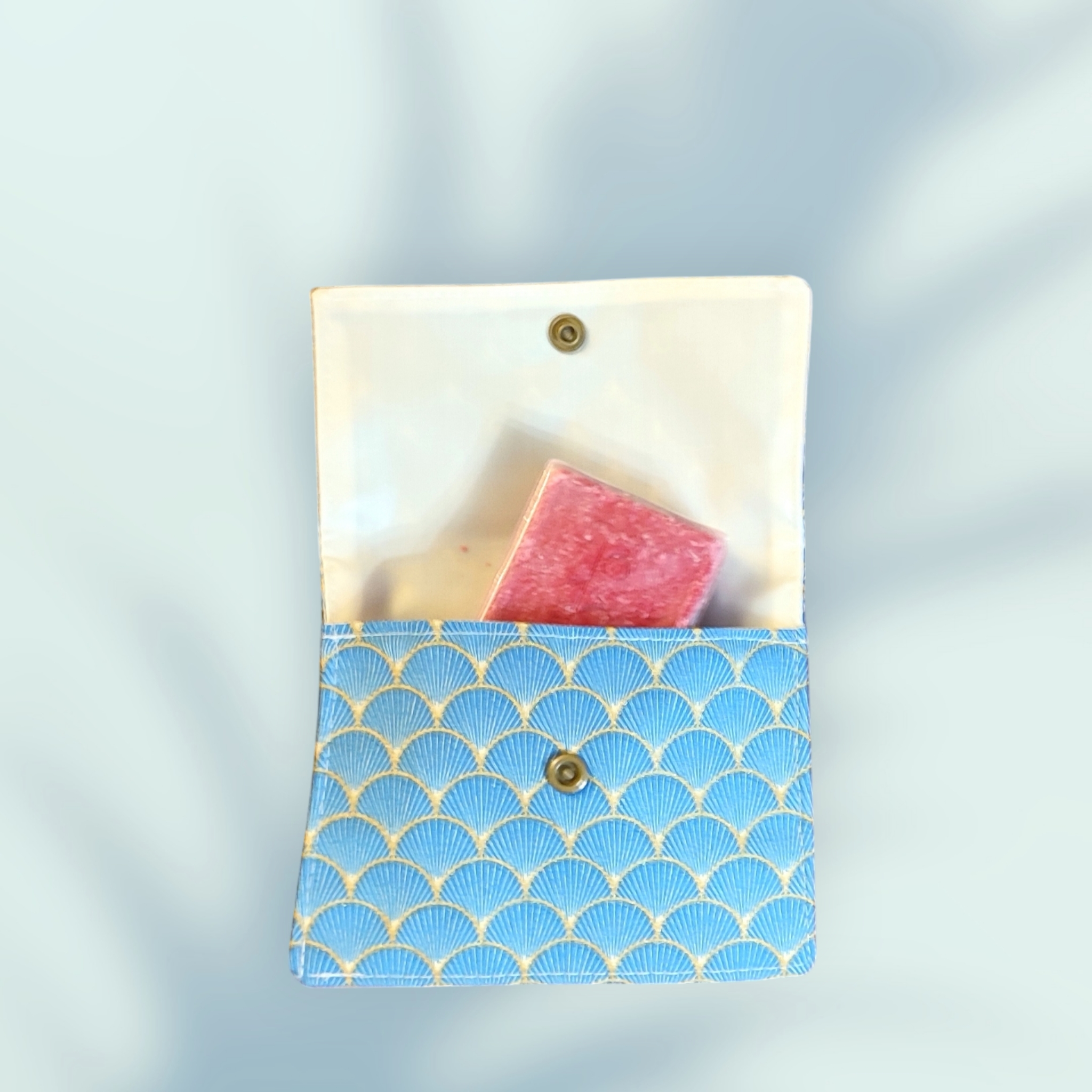Pochette à savon imperméable