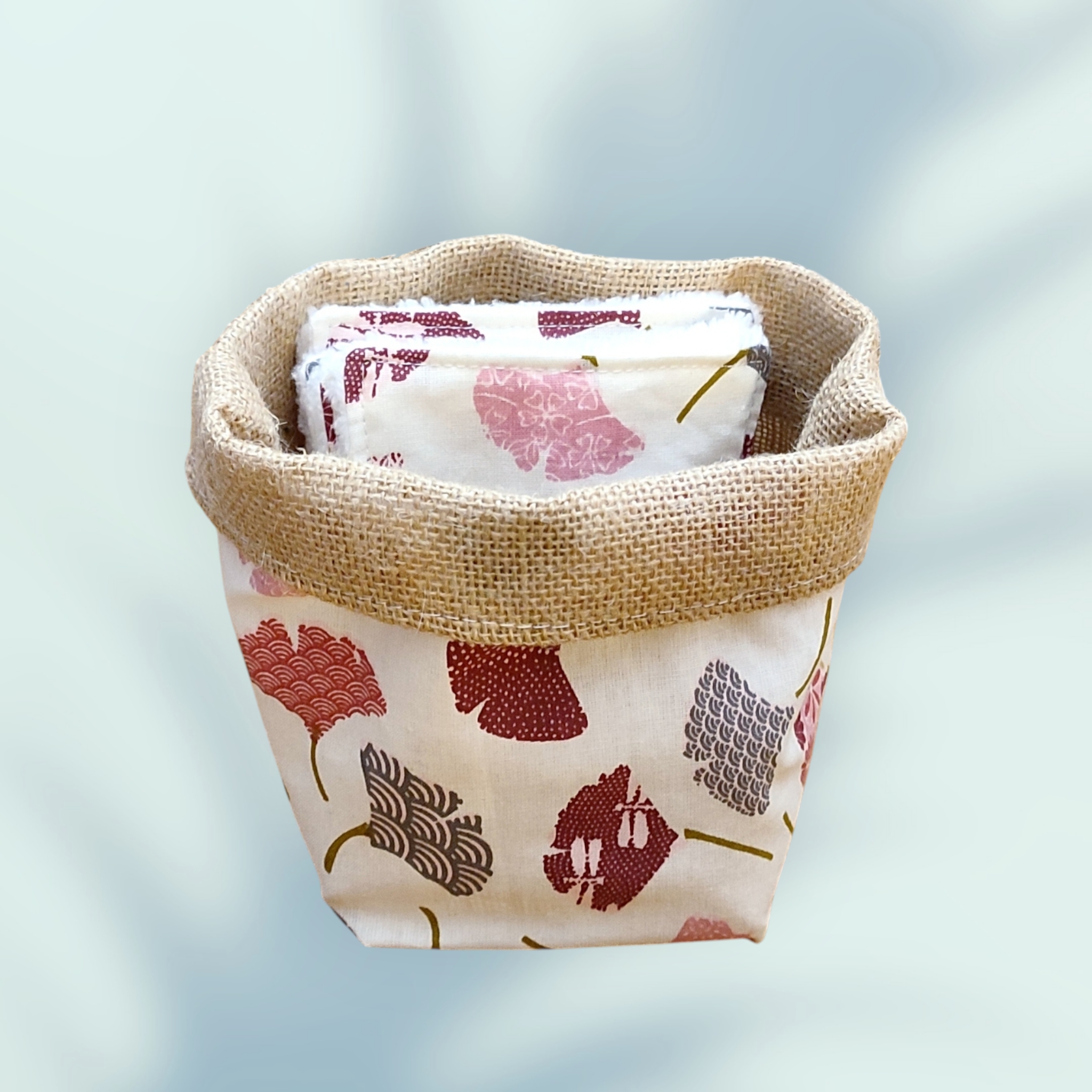 Panier et lingettes 