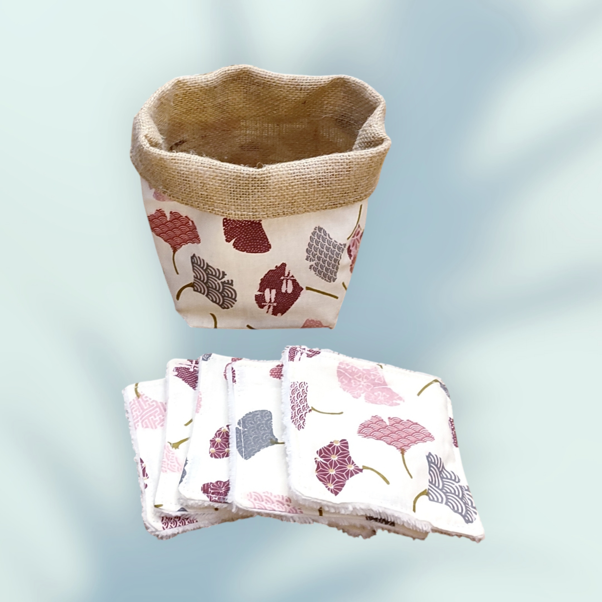 Panier et lingettes 