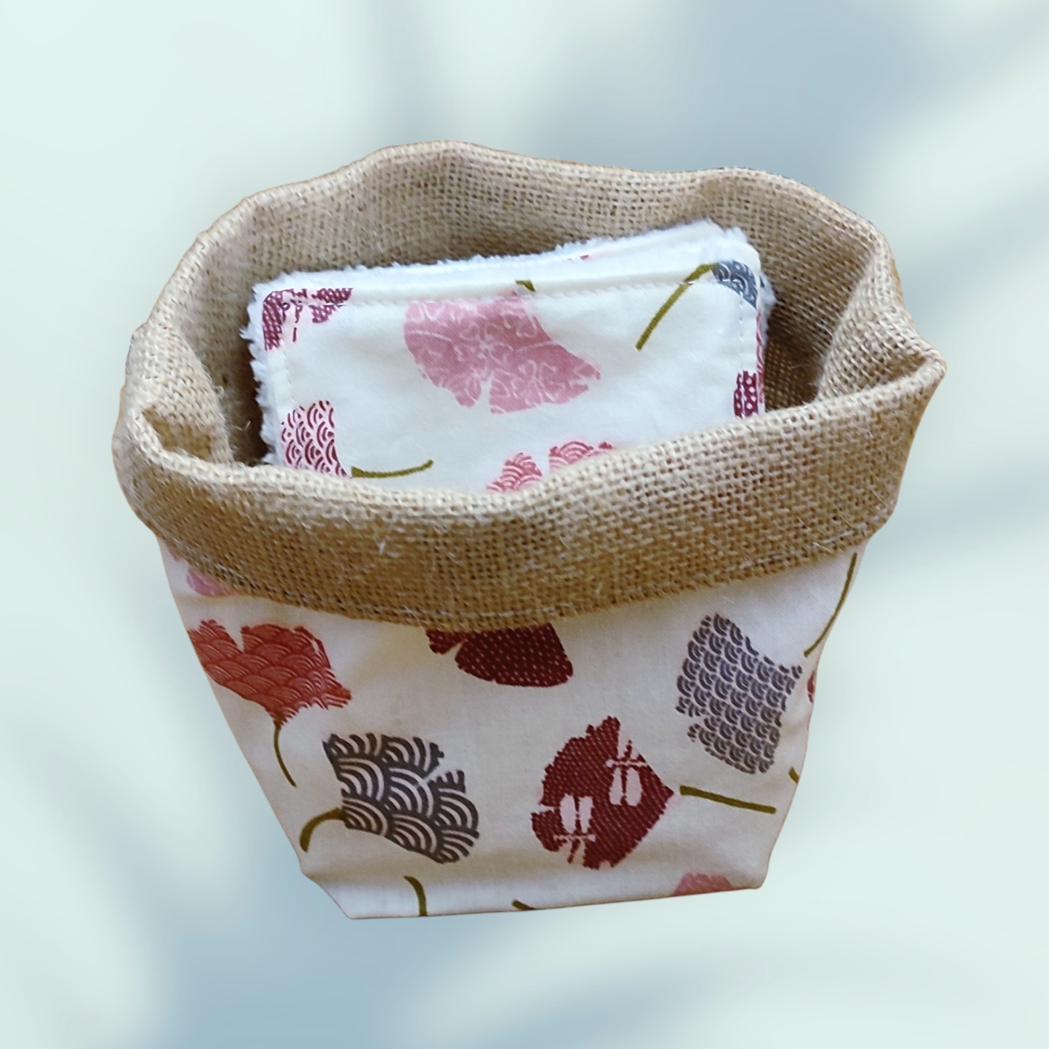 Panier et lingettes 