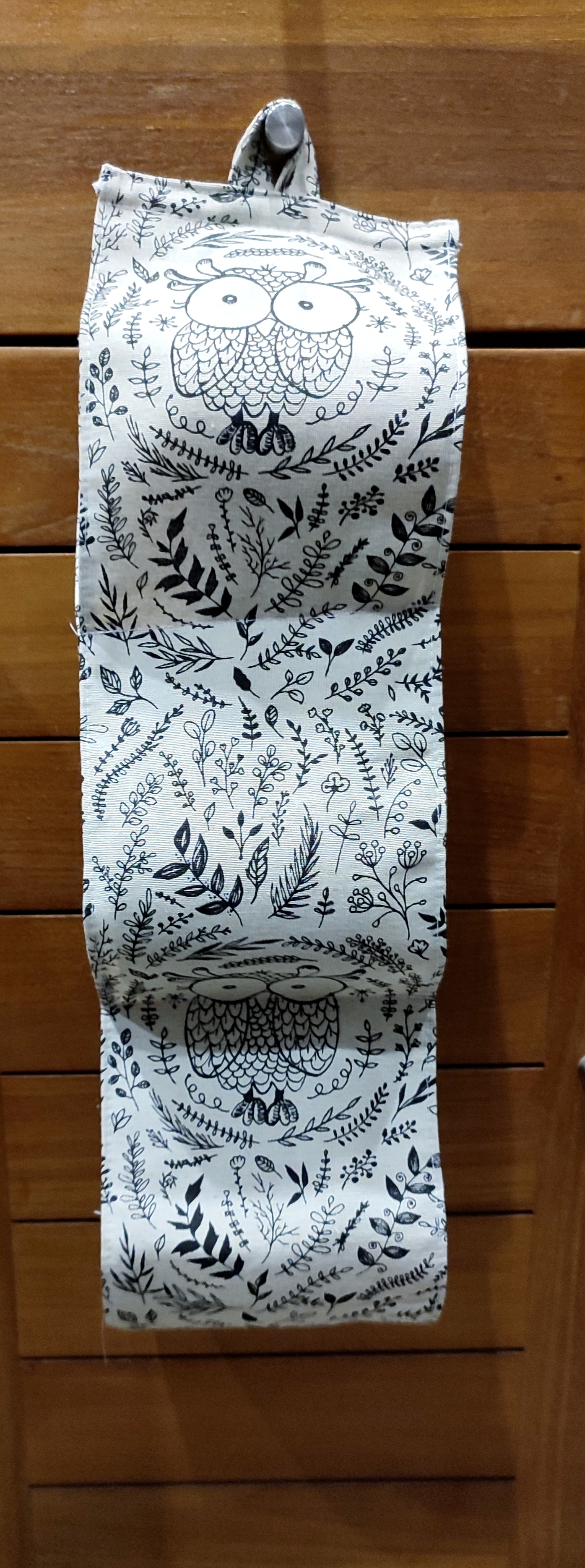 Porte-rouleaux de papier toilette à suspendre
