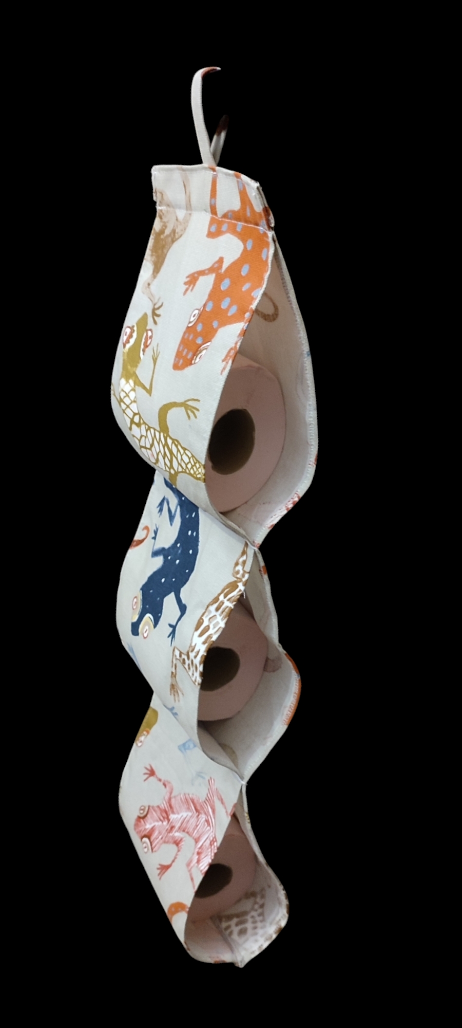 Porte-rouleaux de papier toilette à suspendre