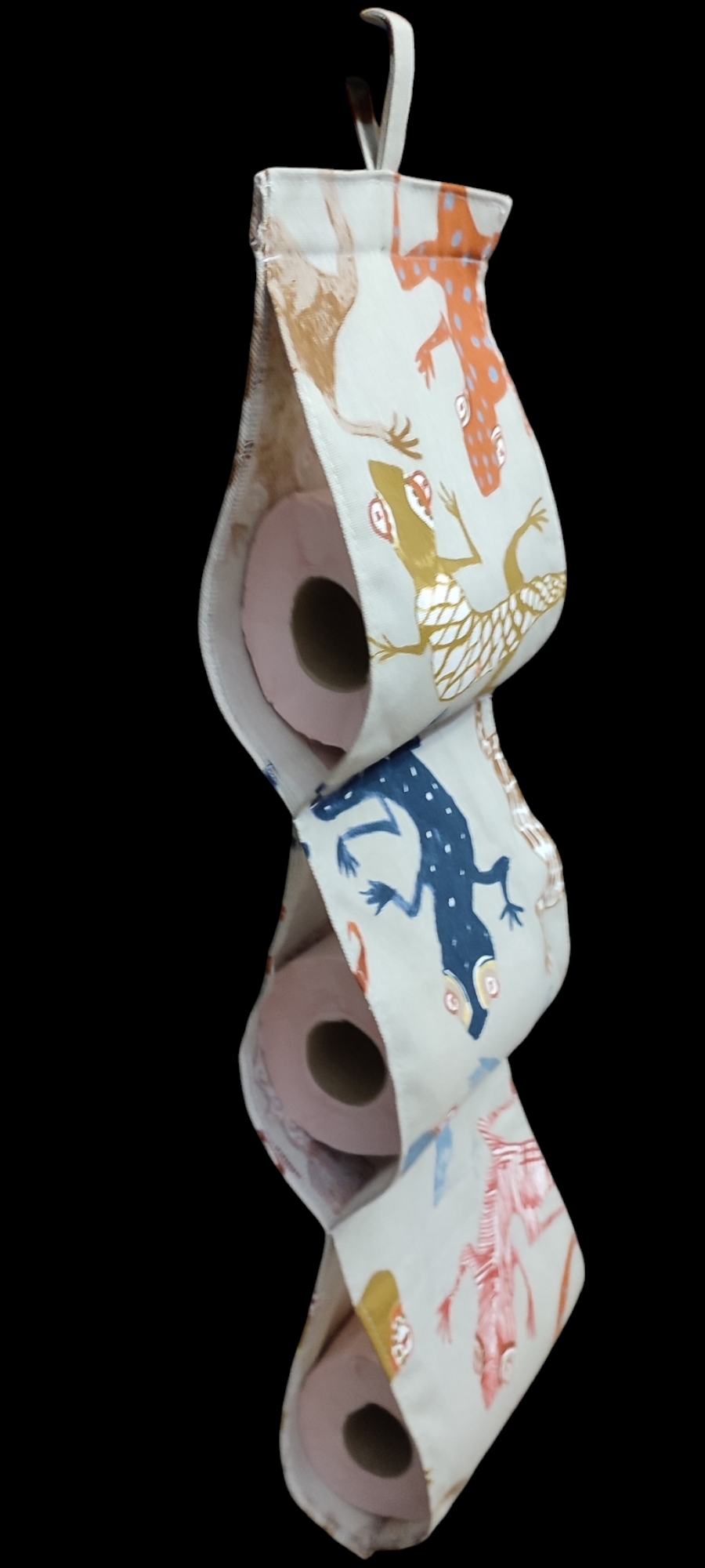 Porte-rouleaux de papier toilette à suspendre